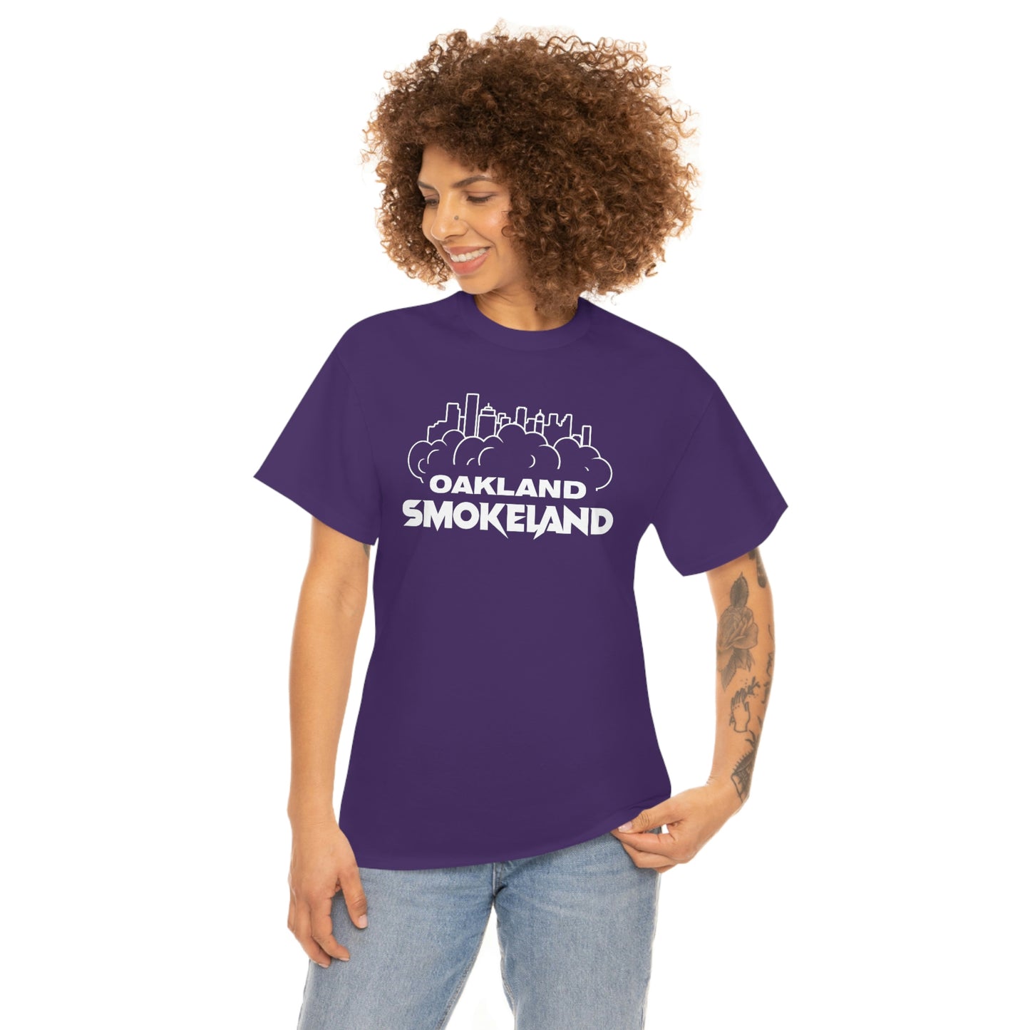 Oakland Smokeland Heavy Cotton Tee