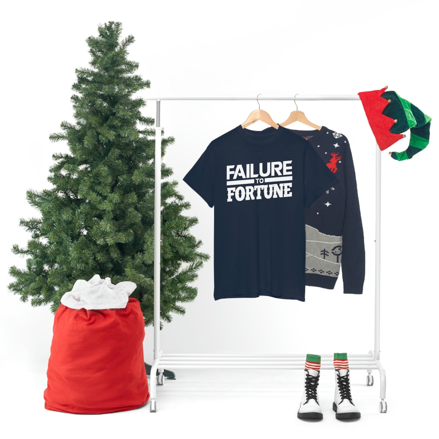 Failure to Fortune Heavy Cotton Tee