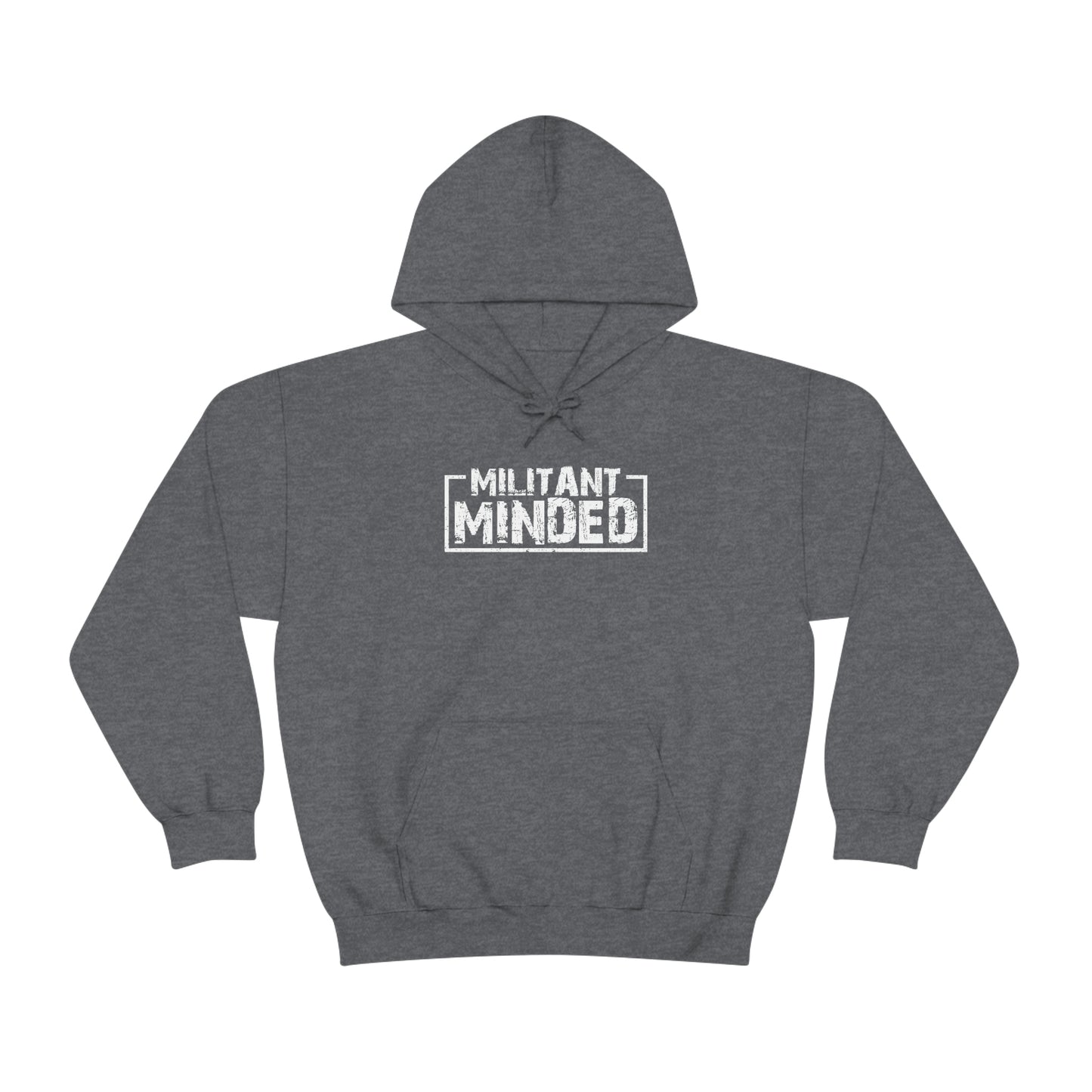Militant Minded Heavy Blend™ Hooded Sweatshirt