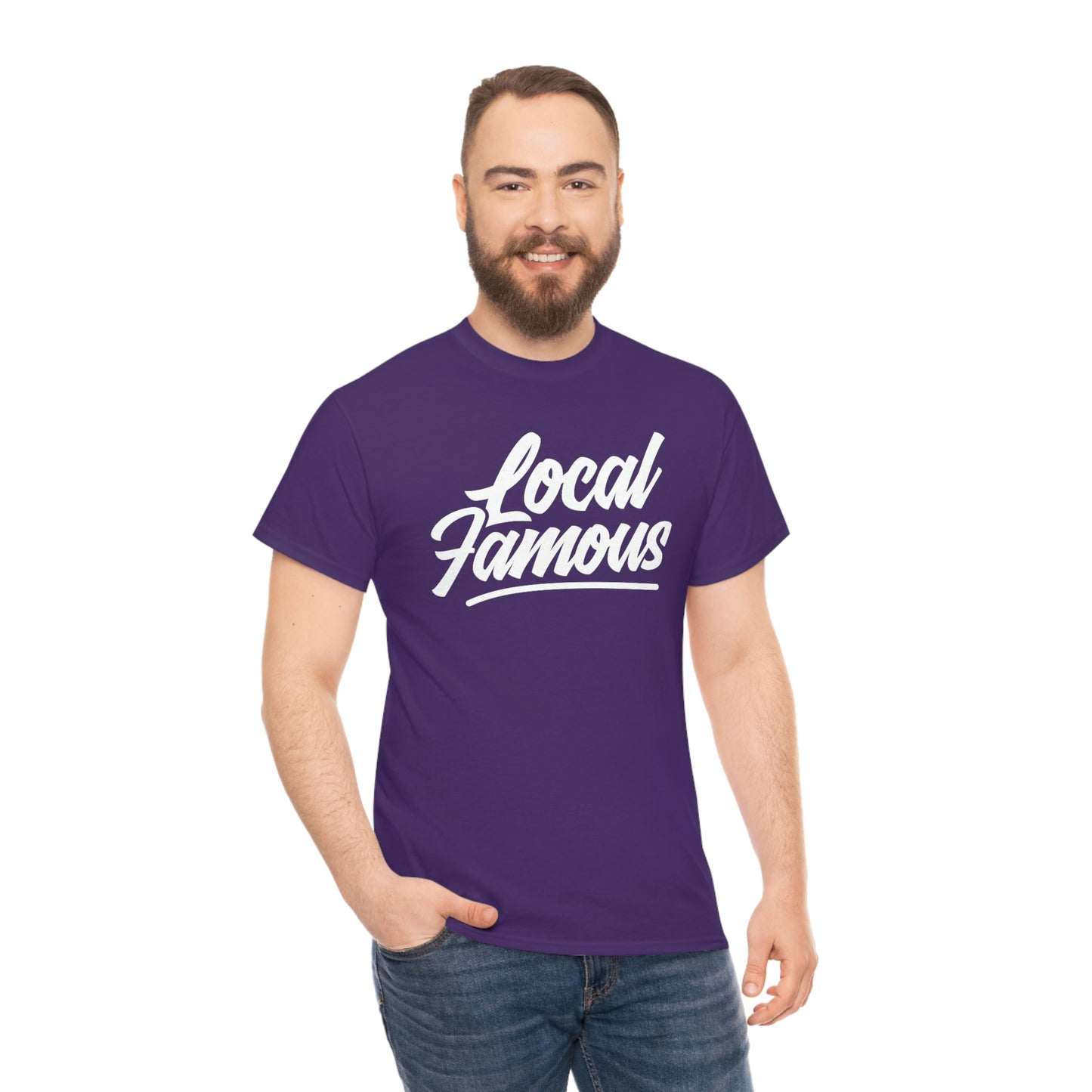Local Famous Heavy Cotton Tee