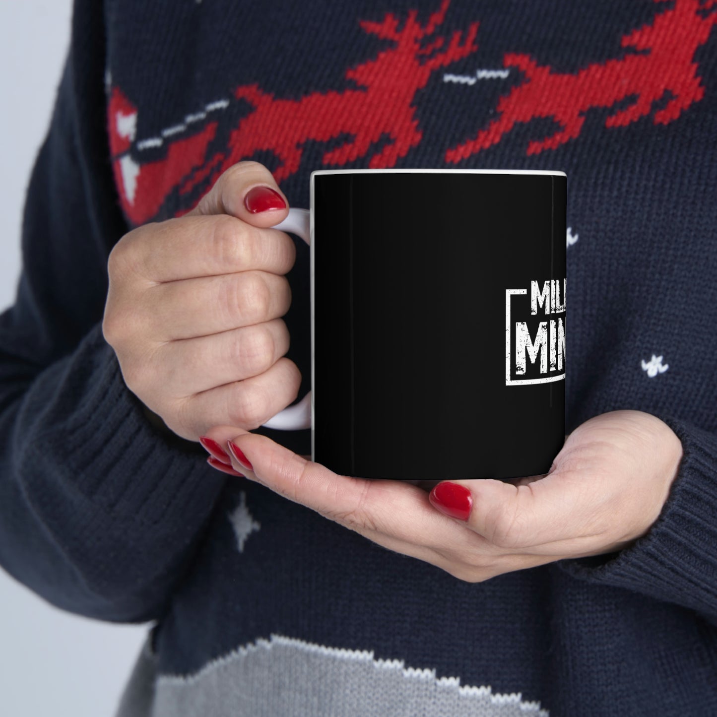 Militant Minded Beverage Mug, 11oz