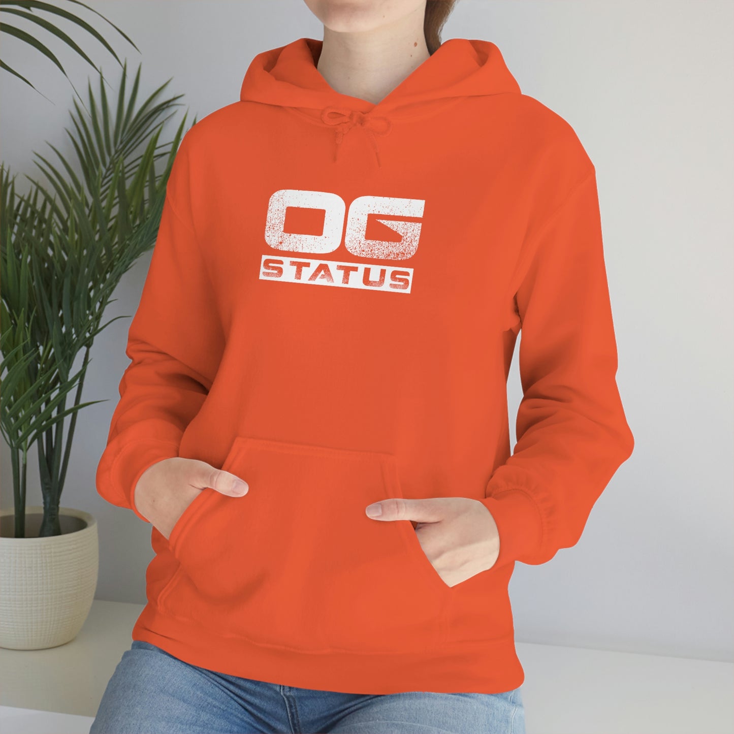 OG Status Heavy Blend™ Hooded Sweatshirt