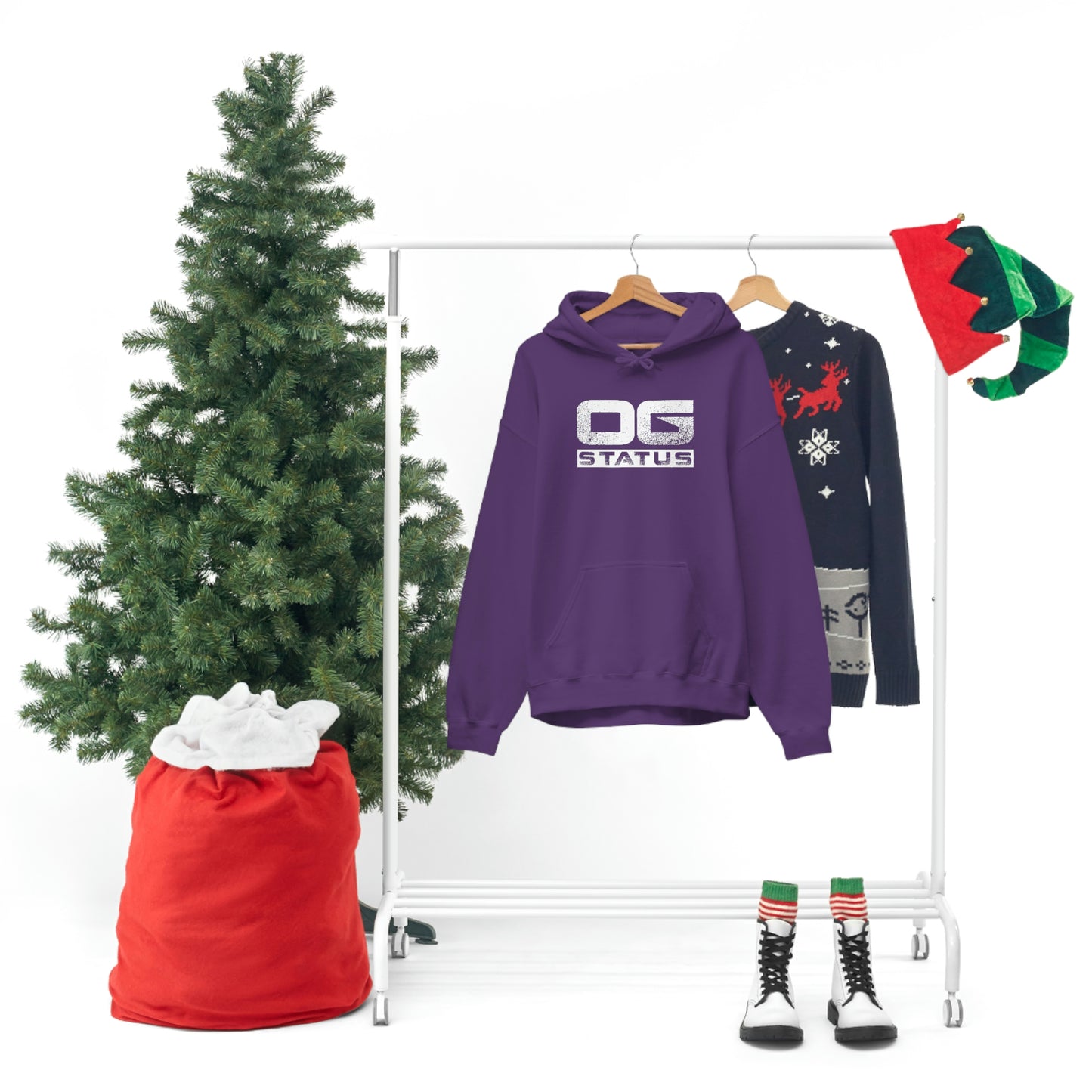 OG Status Heavy Blend™ Hooded Sweatshirt