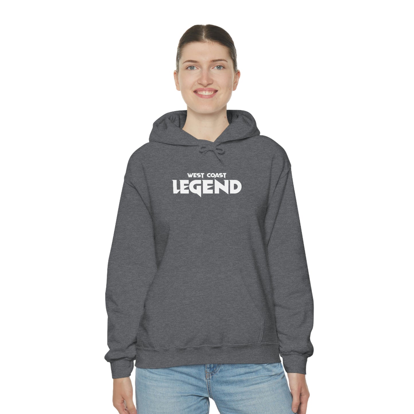 West Coast Legend Heavy Blend™ Hooded Sweatshirt