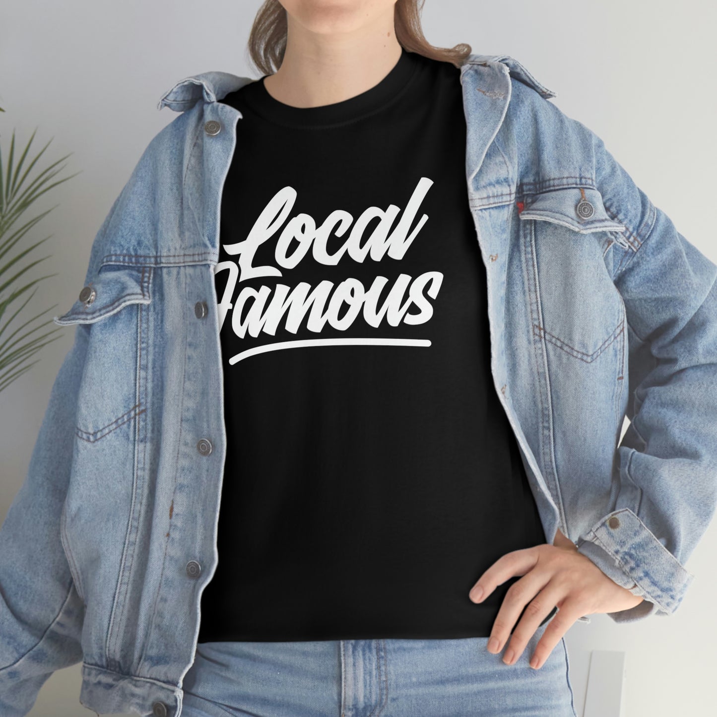 Local Famous Heavy Cotton Tee