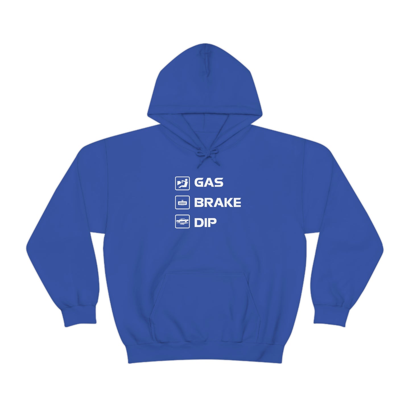 Gas Brake Dip Heavy Blend™ Hooded Sweatshirt