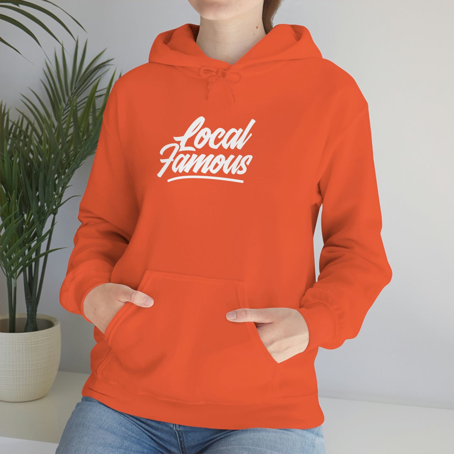 Local Famous Heavy Blend™ Hooded Sweatshirt