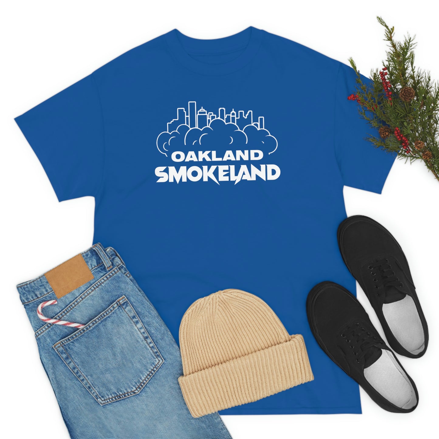 Oakland Smokeland Heavy Cotton Tee