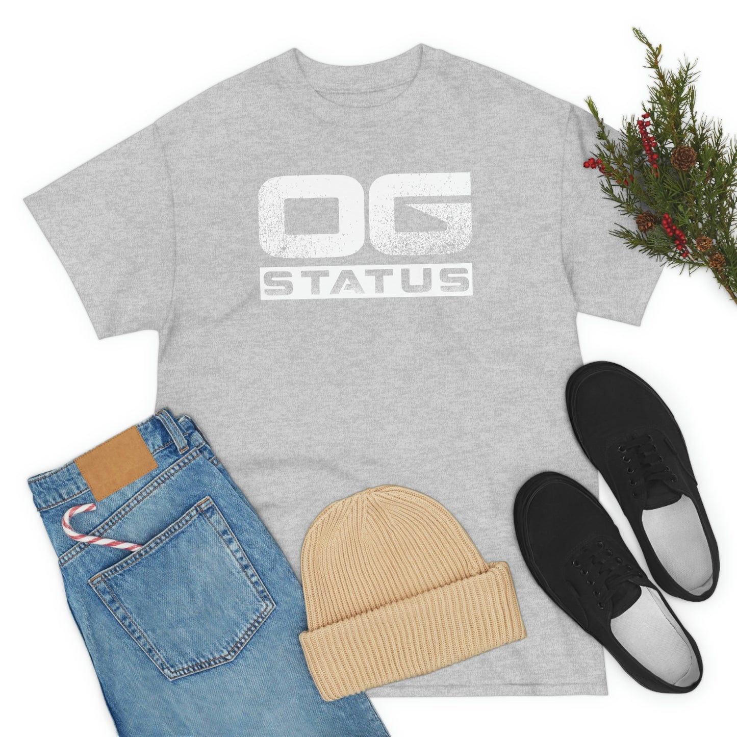 OG Status Heavy Cotton Tee