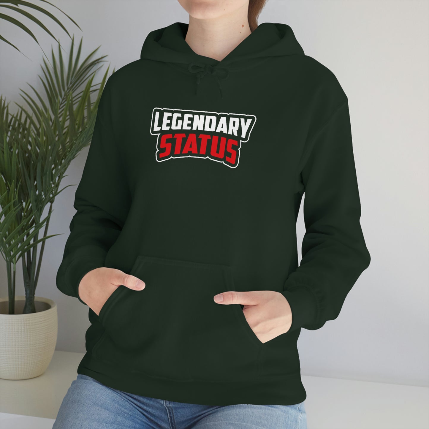Legendary Status Heavy Blend™ Hooded Sweatshirt