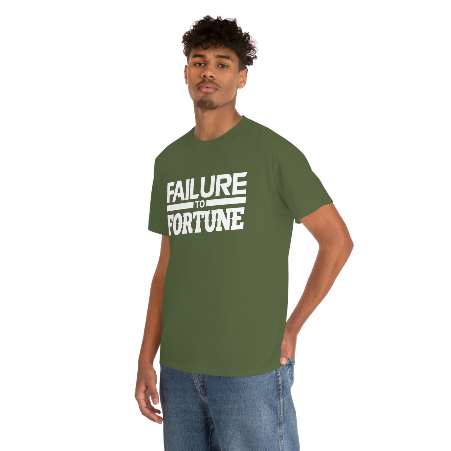 Failure to Fortune Heavy Cotton Tee
