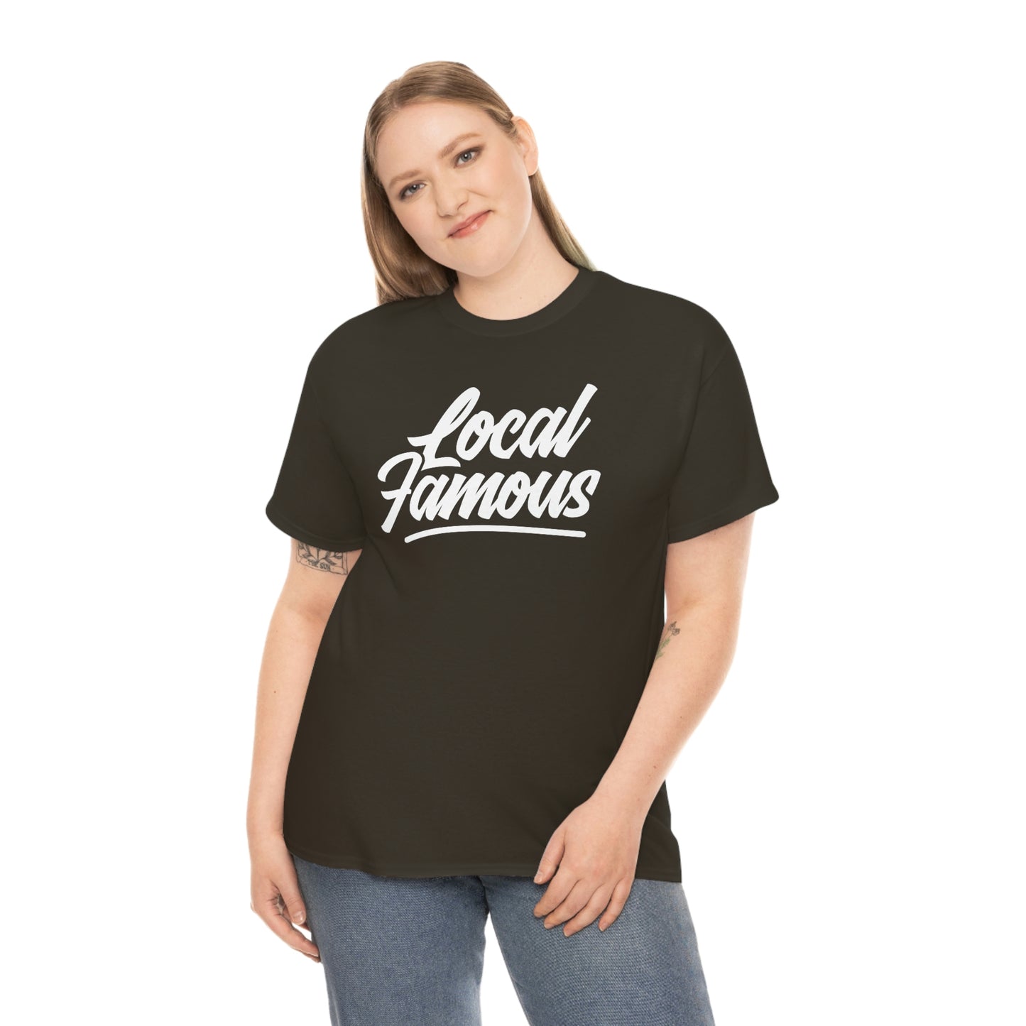 Local Famous Heavy Cotton Tee