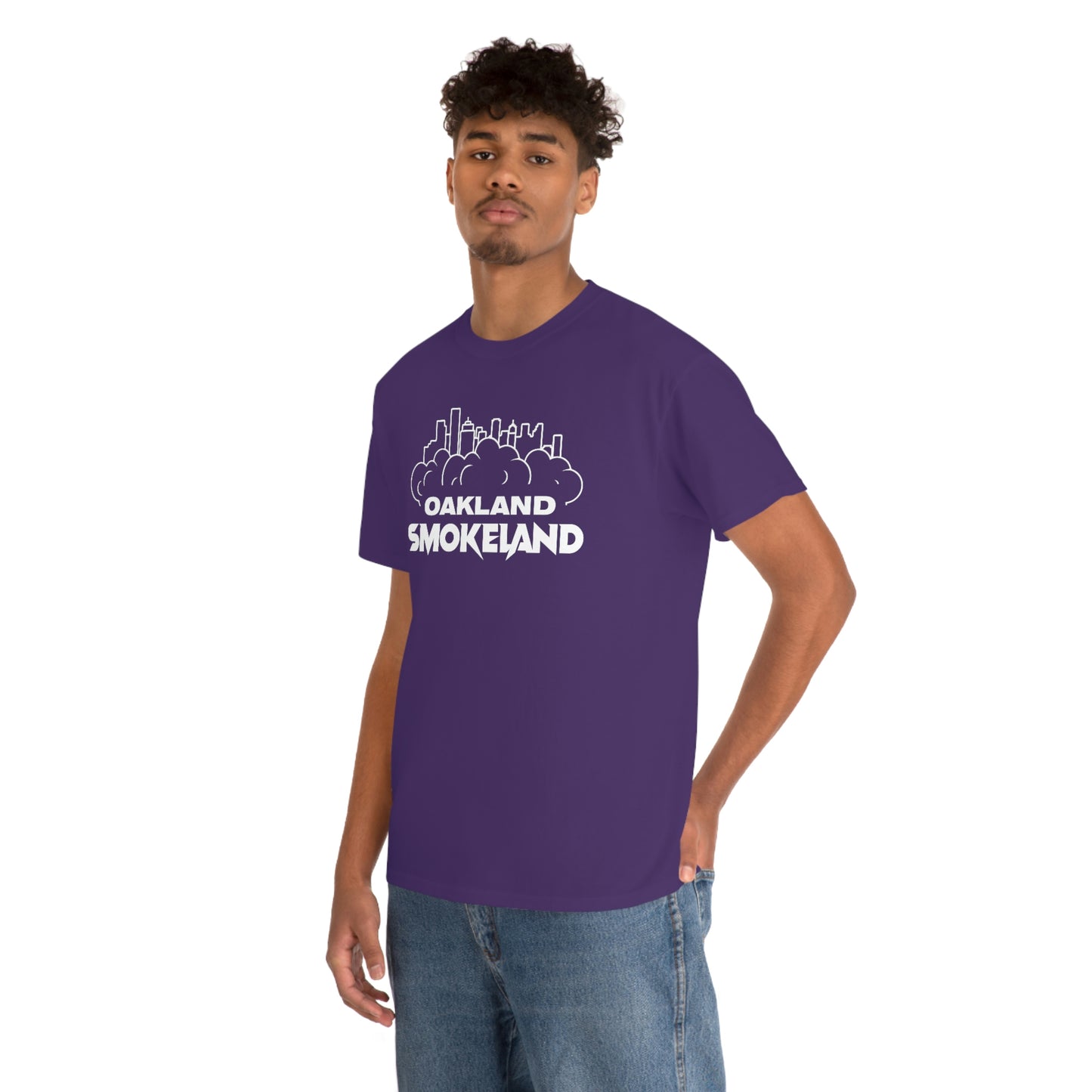 Oakland Smokeland Heavy Cotton Tee