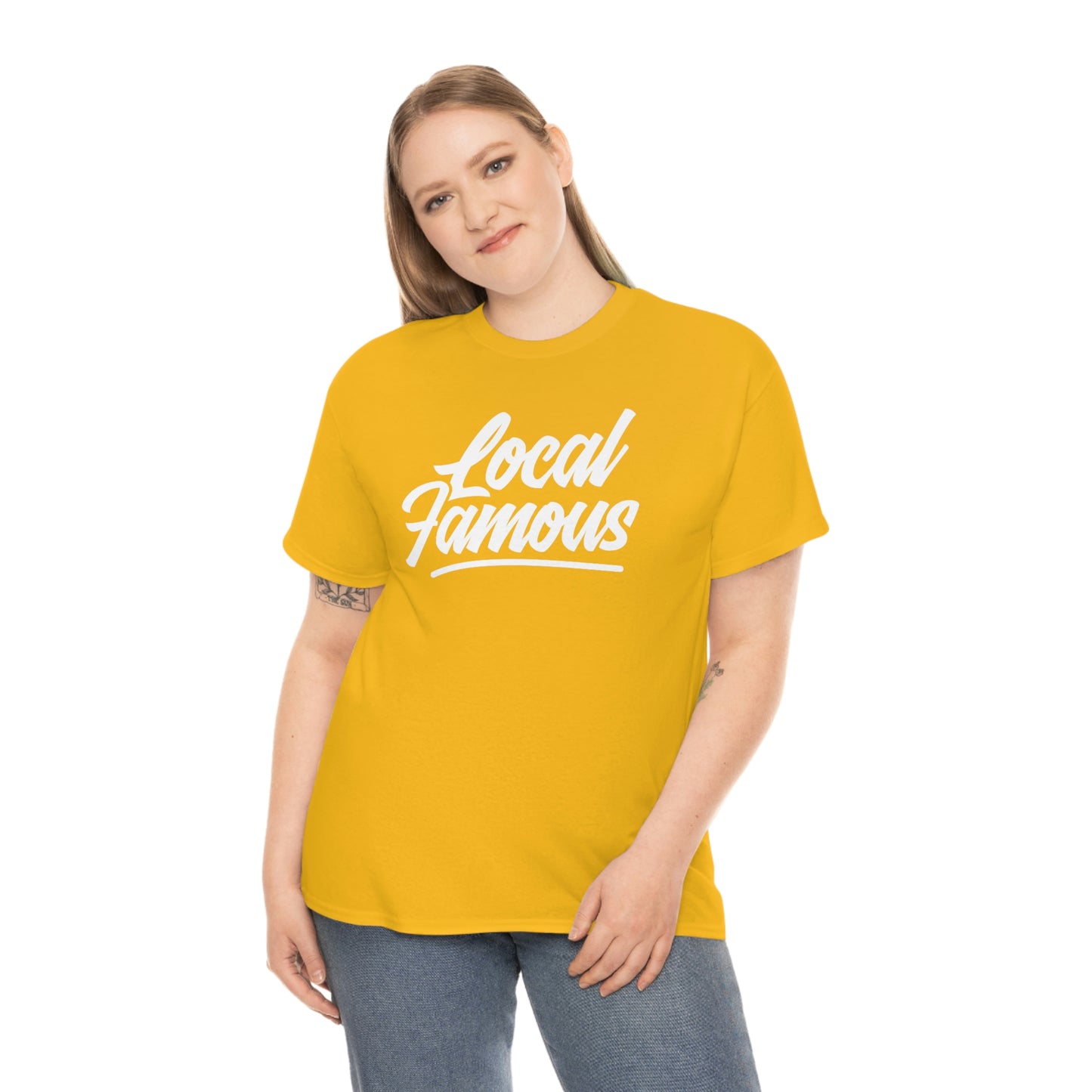 Local Famous Heavy Cotton Tee