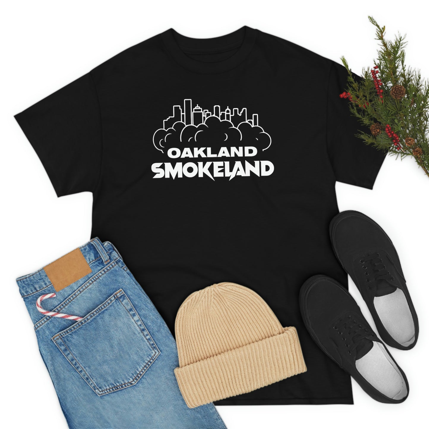 Oakland Smokeland Heavy Cotton Tee