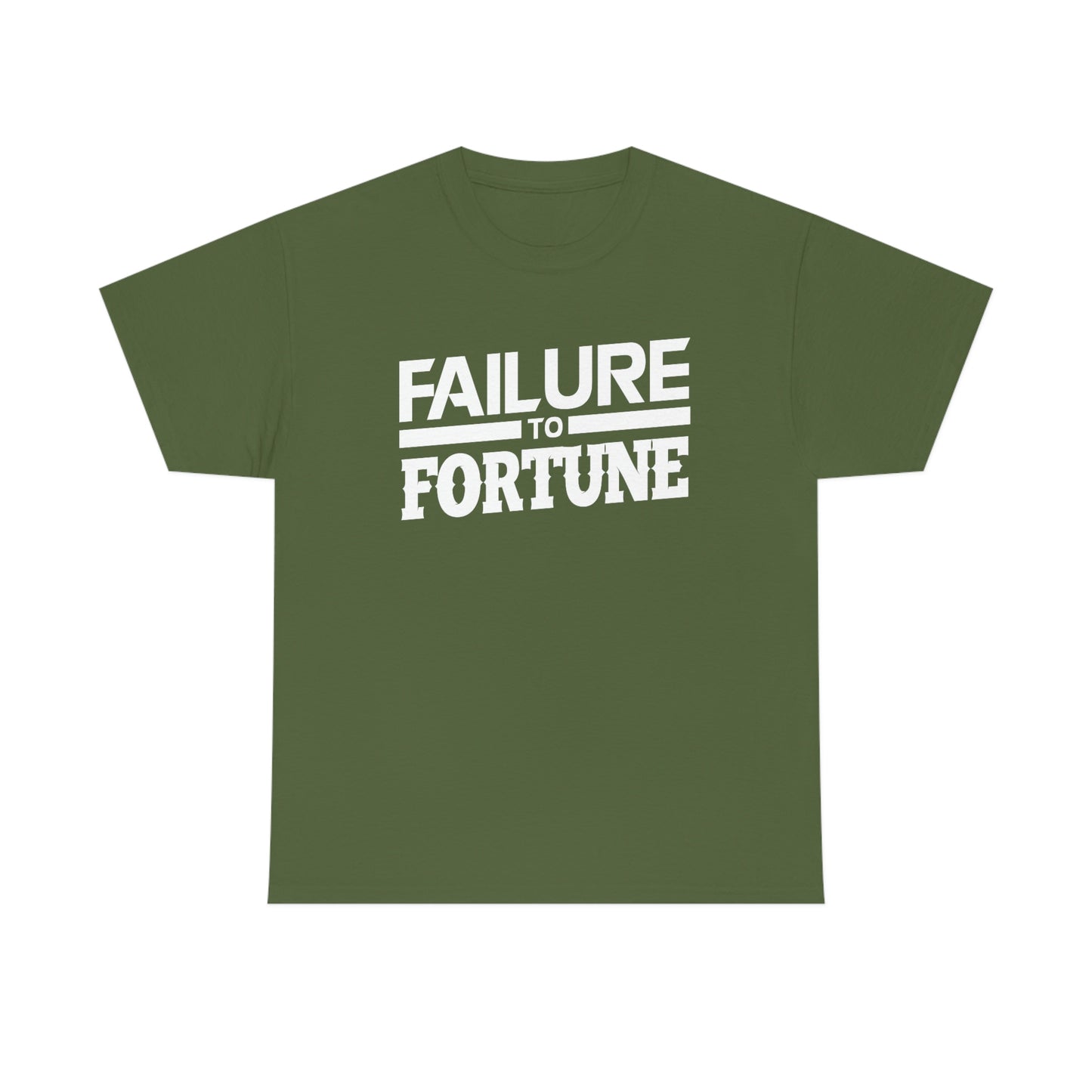 Failure to Fortune Heavy Cotton Tee