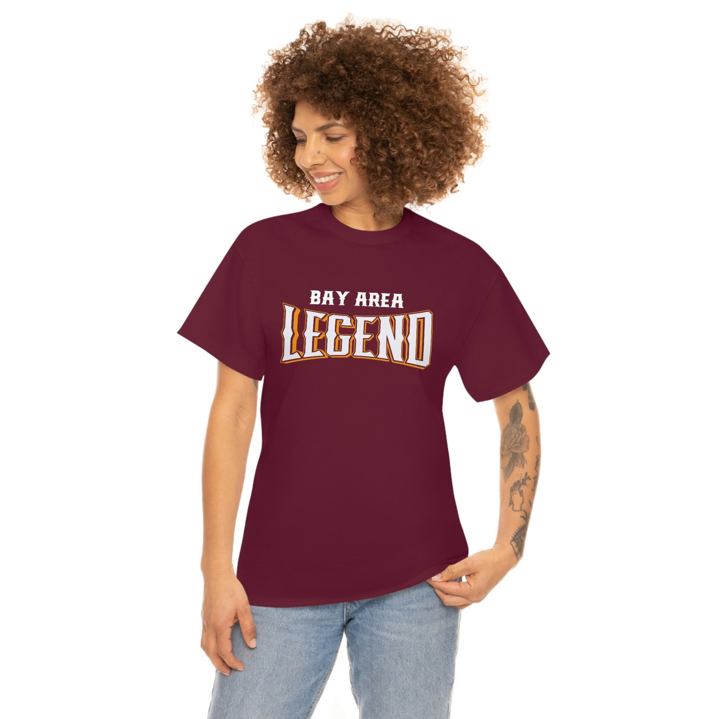 Bay Area Legend Heavy Cotton Tee