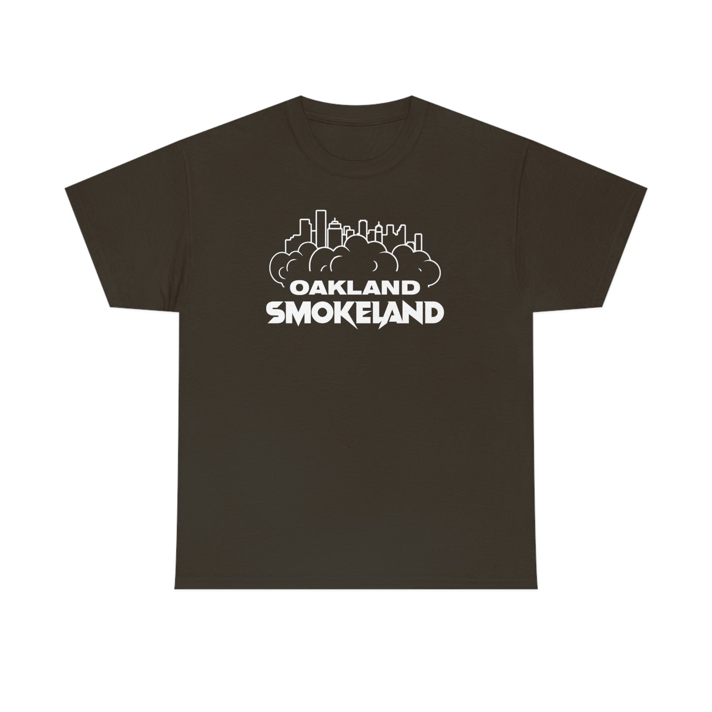 Oakland Smokeland Heavy Cotton Tee