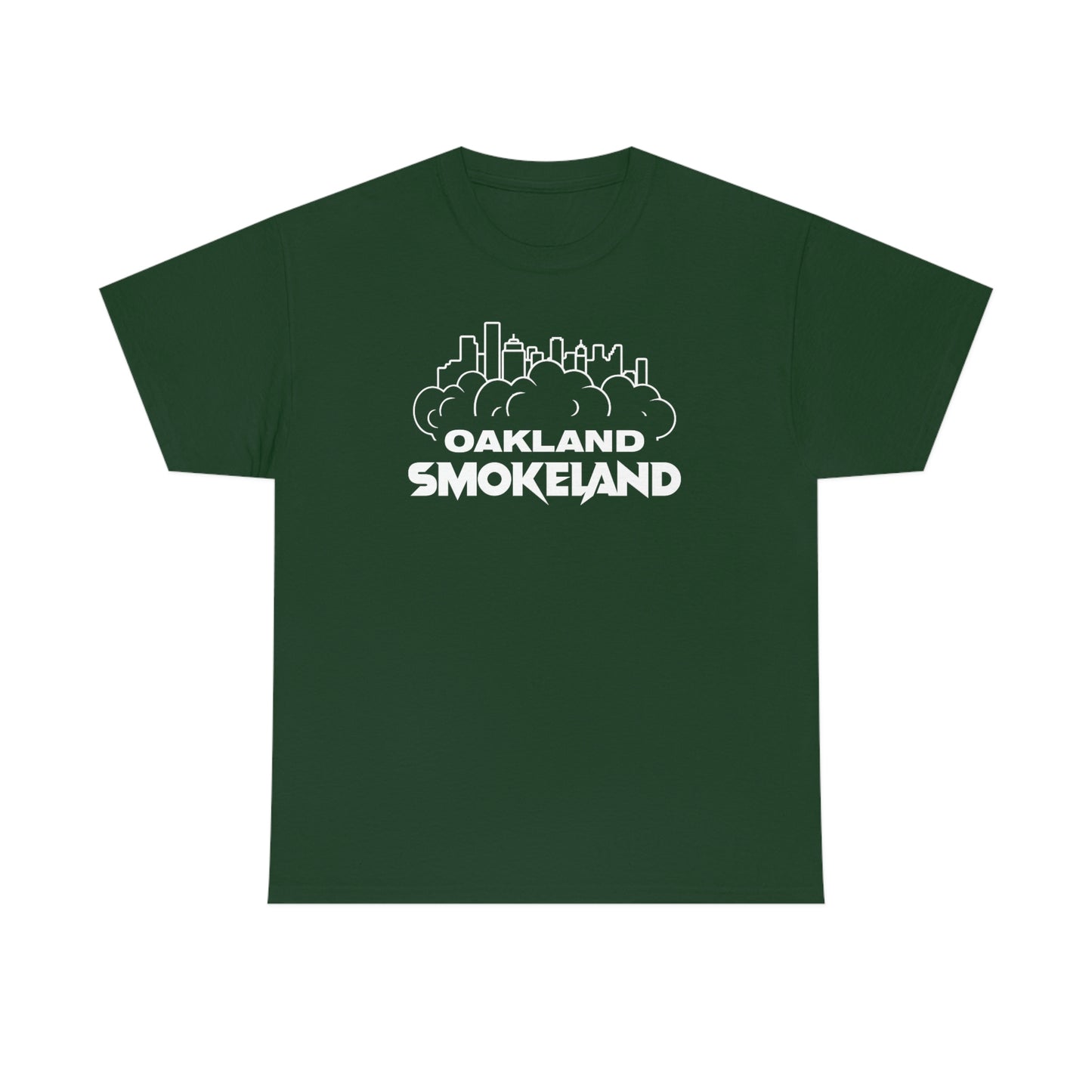 Oakland Smokeland Heavy Cotton Tee