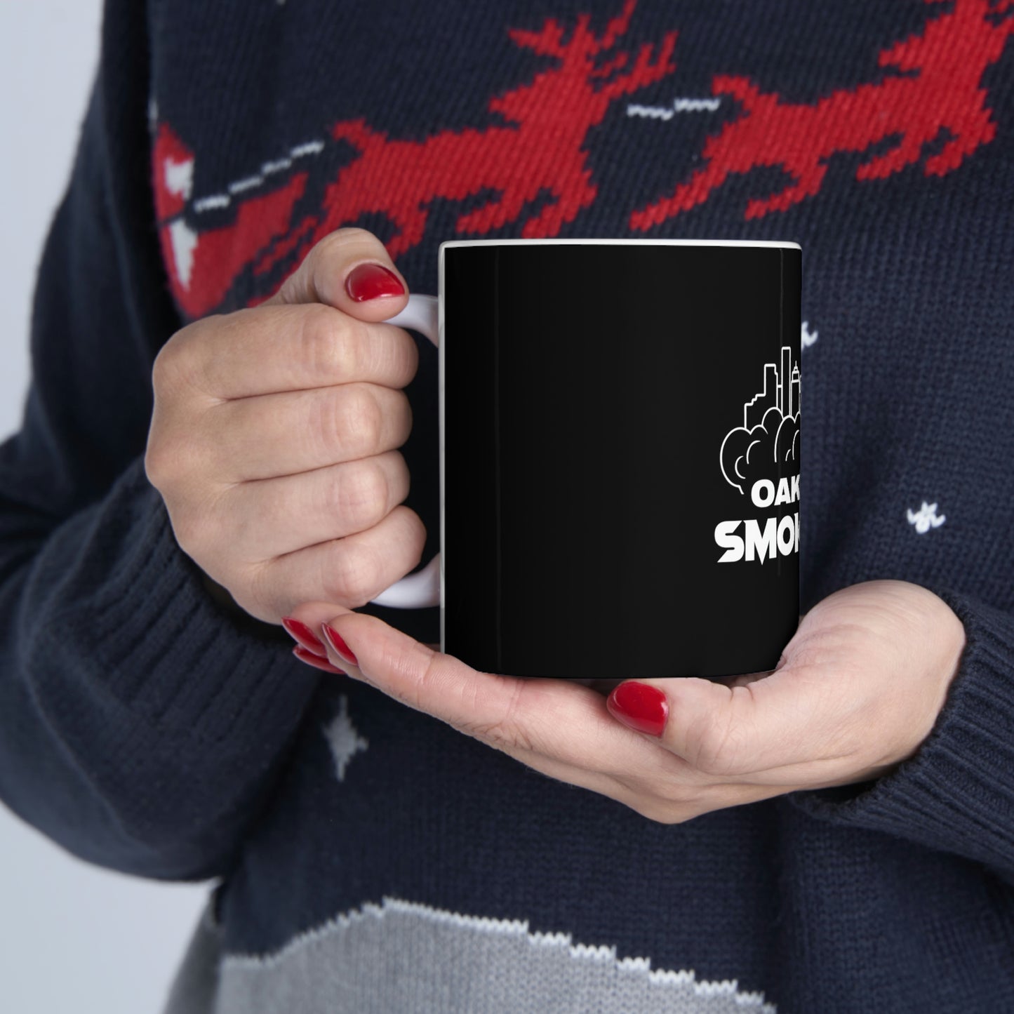 Oakland Smokeland Beverage Mug, 11oz