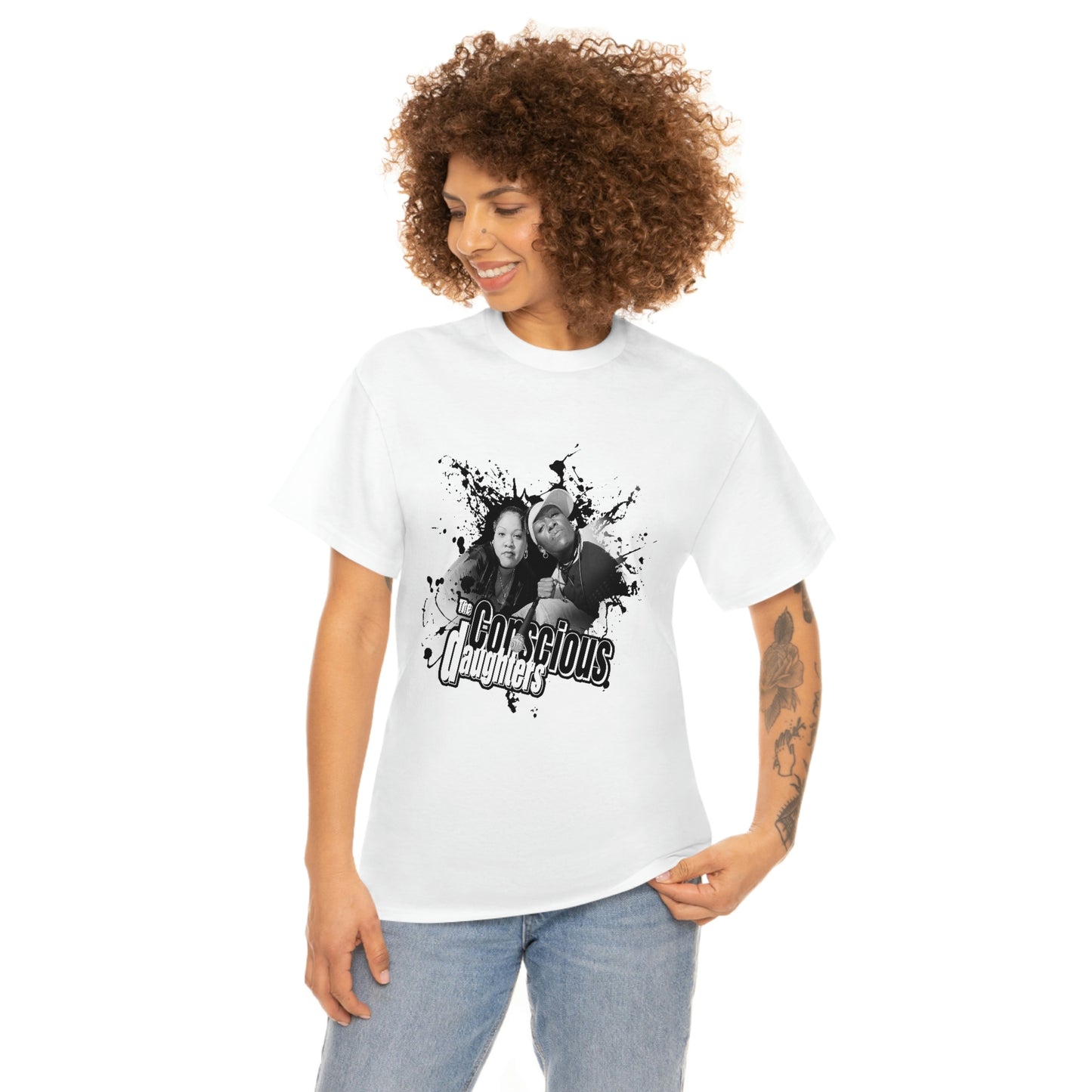 The Conscious Daughters Heavy Cotton Tee