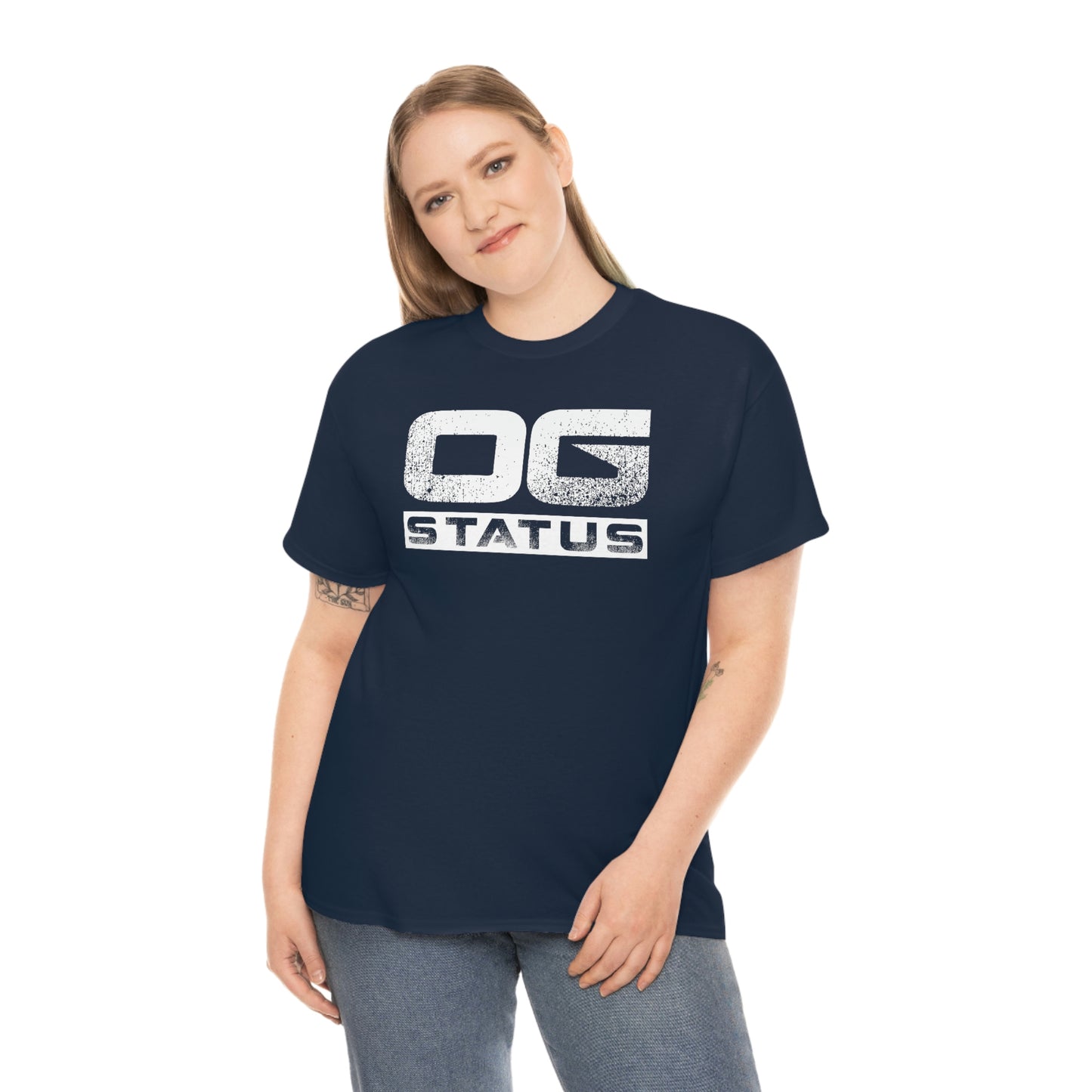 OG Status Heavy Cotton Tee