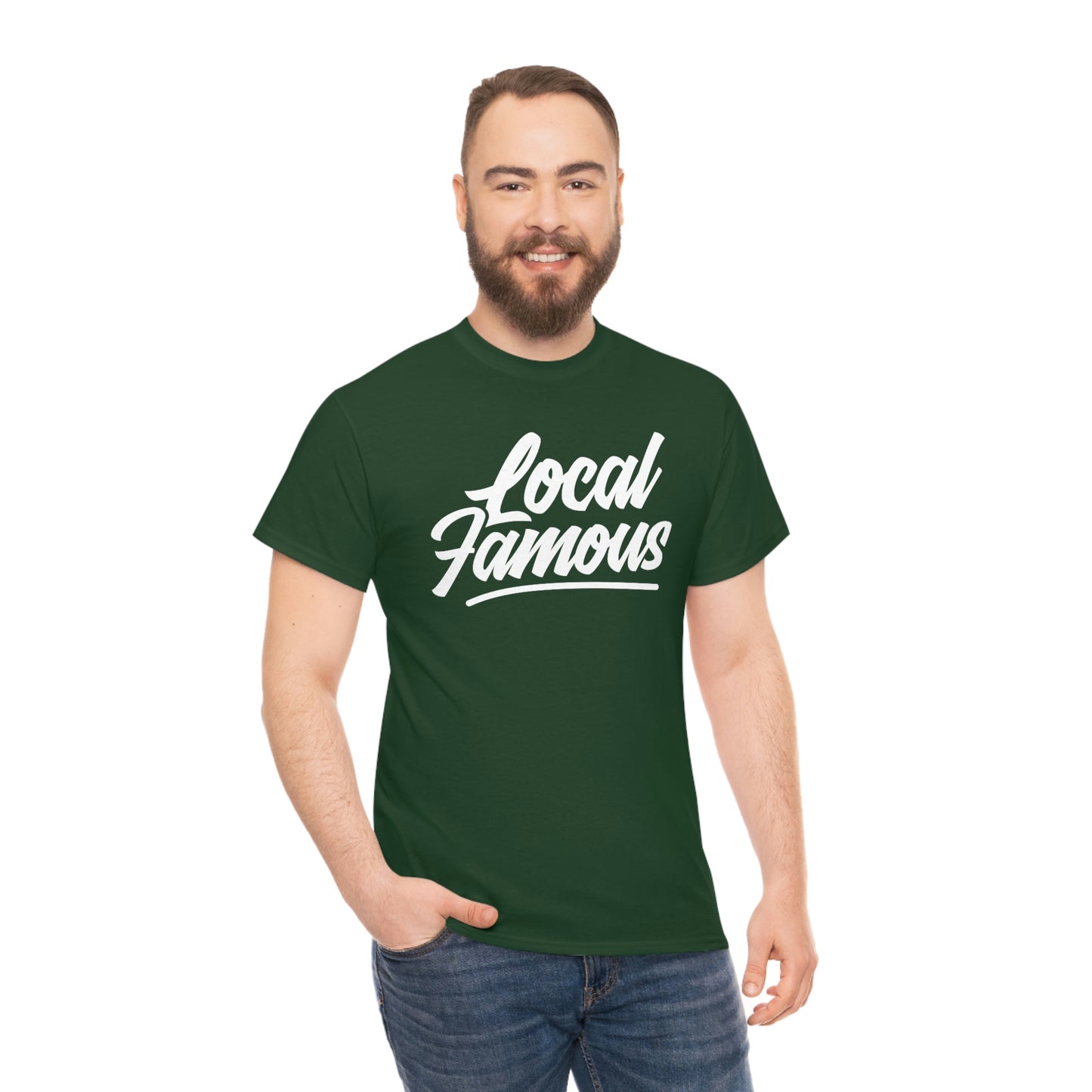 Local Famous Heavy Cotton Tee