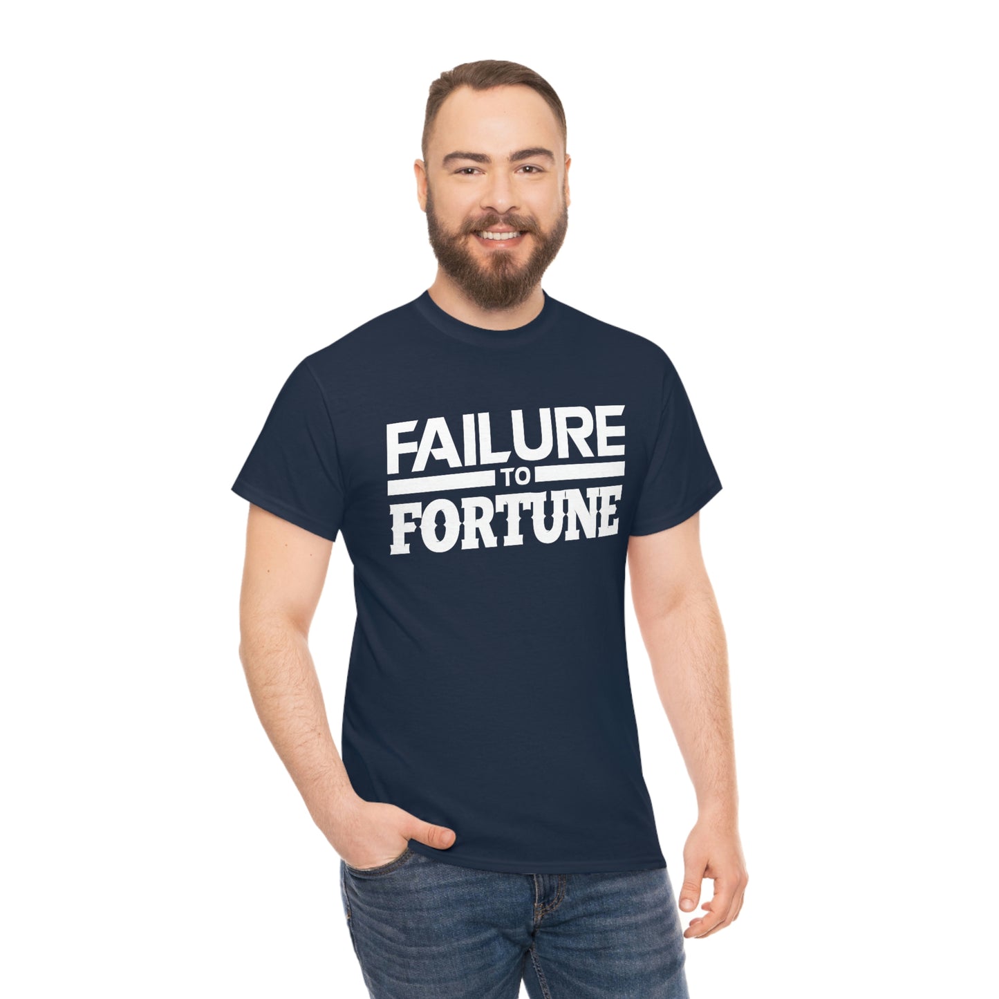 Failure to Fortune Heavy Cotton Tee