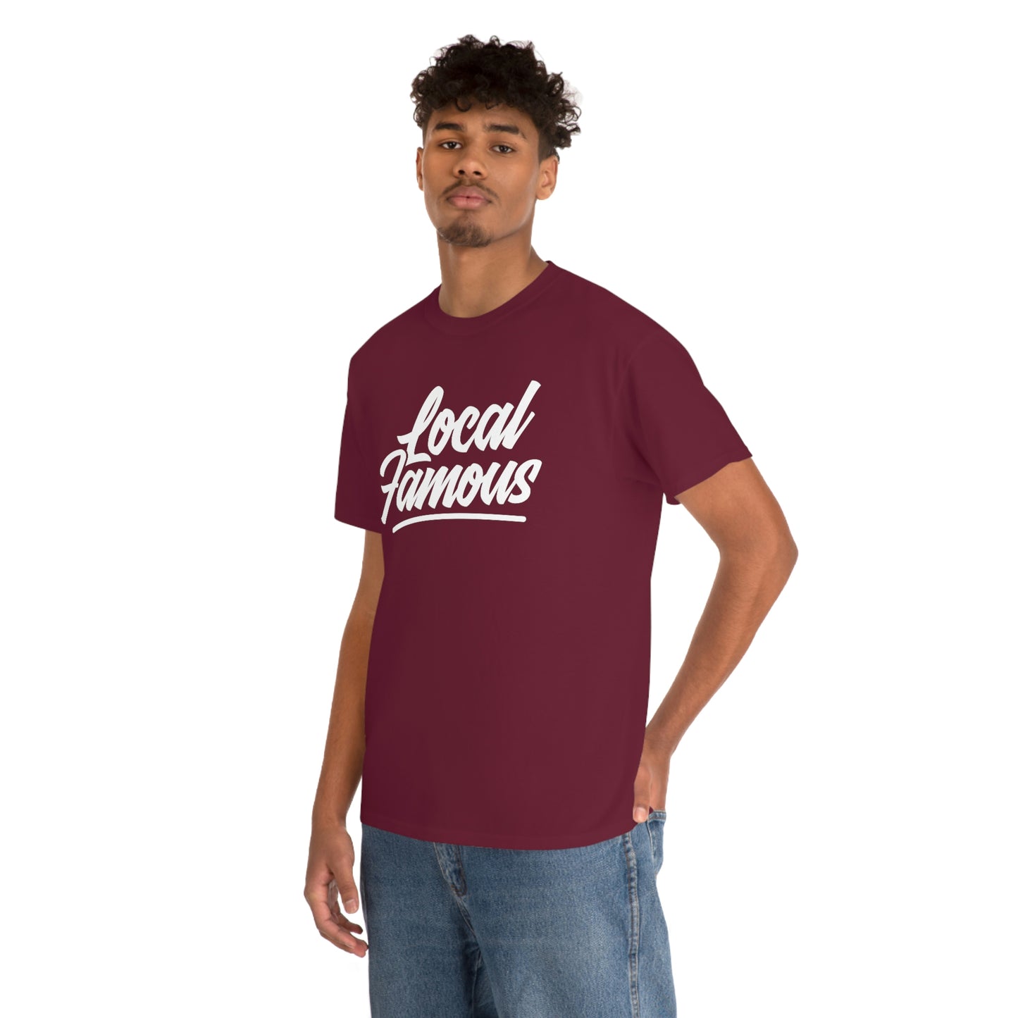 Local Famous Heavy Cotton Tee