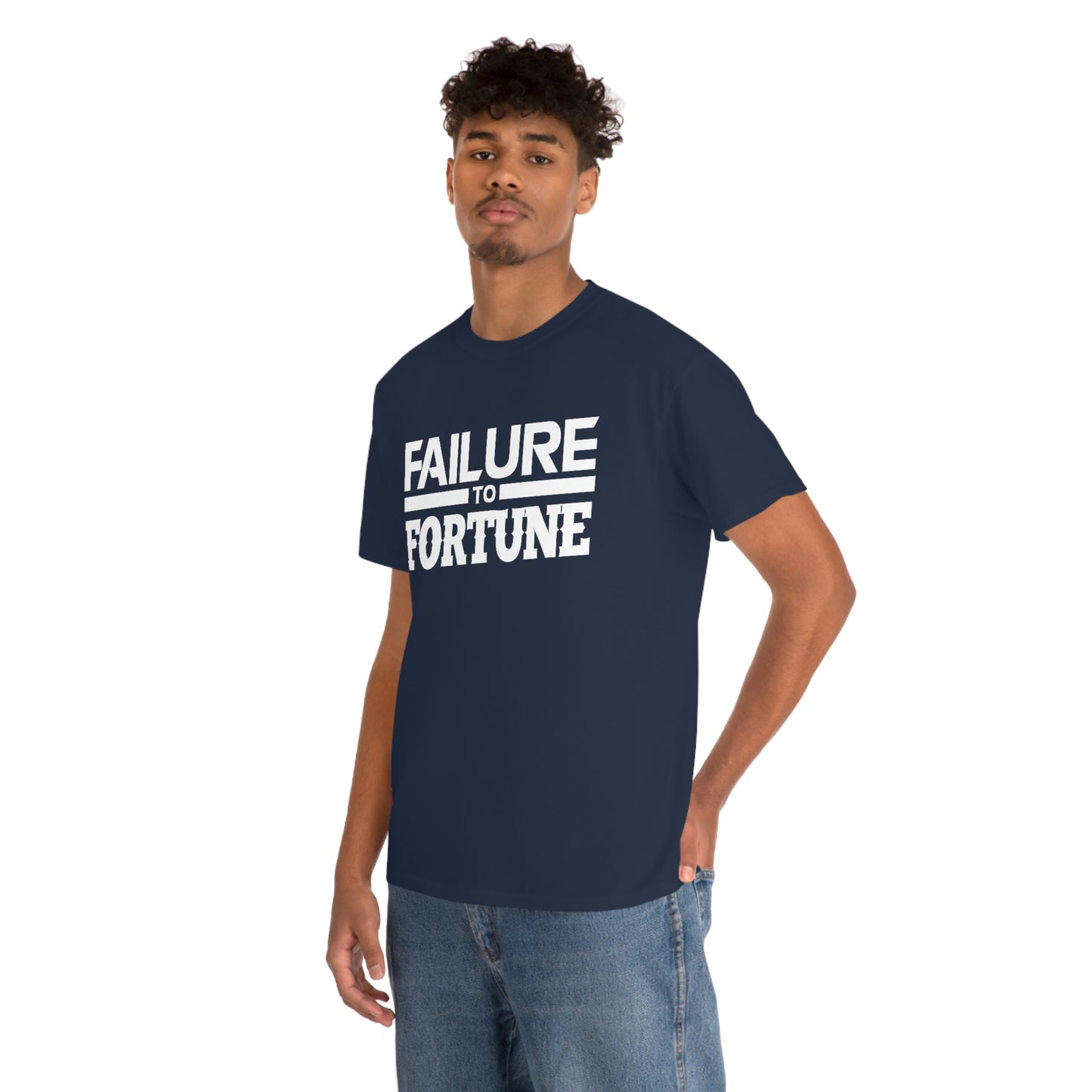 Failure to Fortune Heavy Cotton Tee