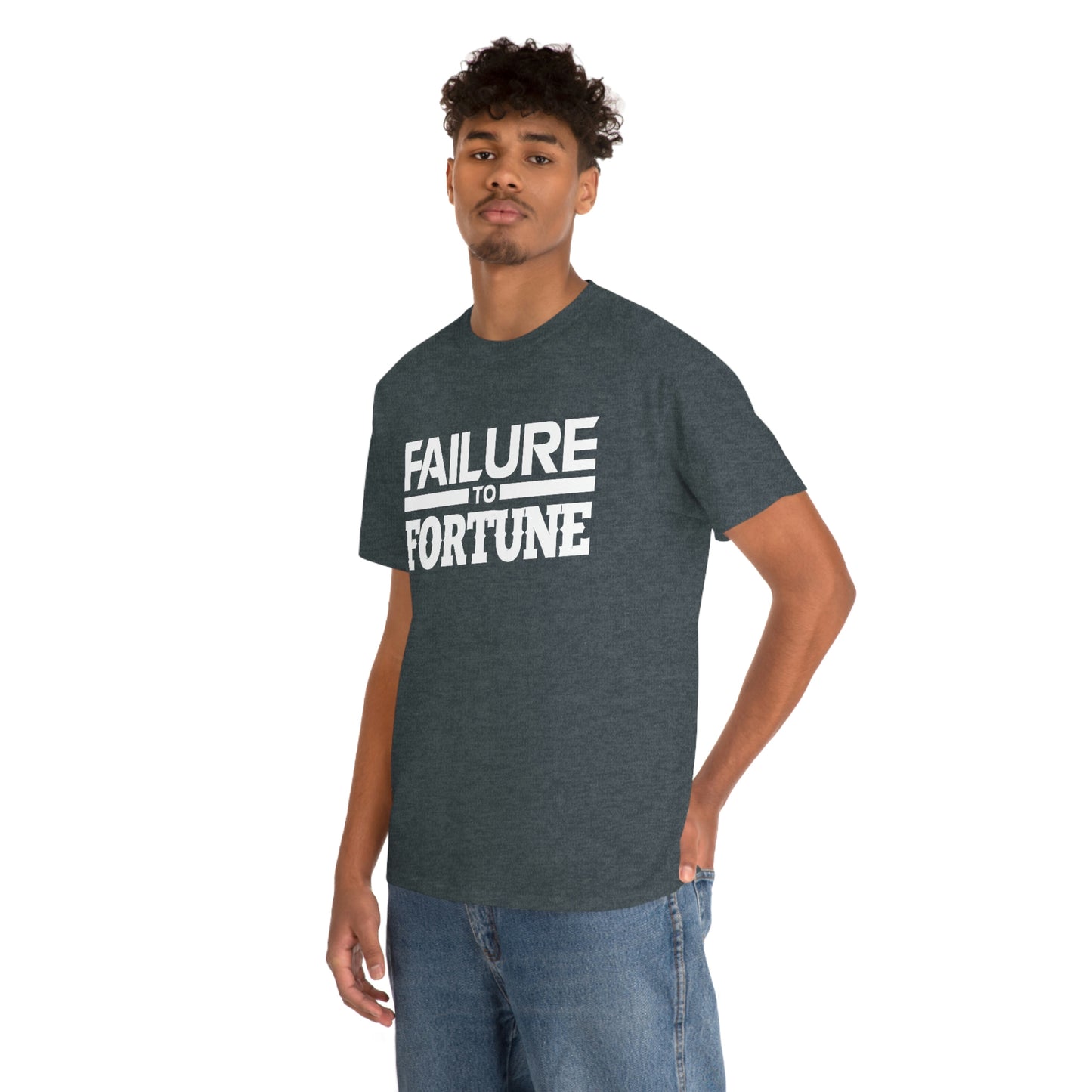 Failure to Fortune Heavy Cotton Tee