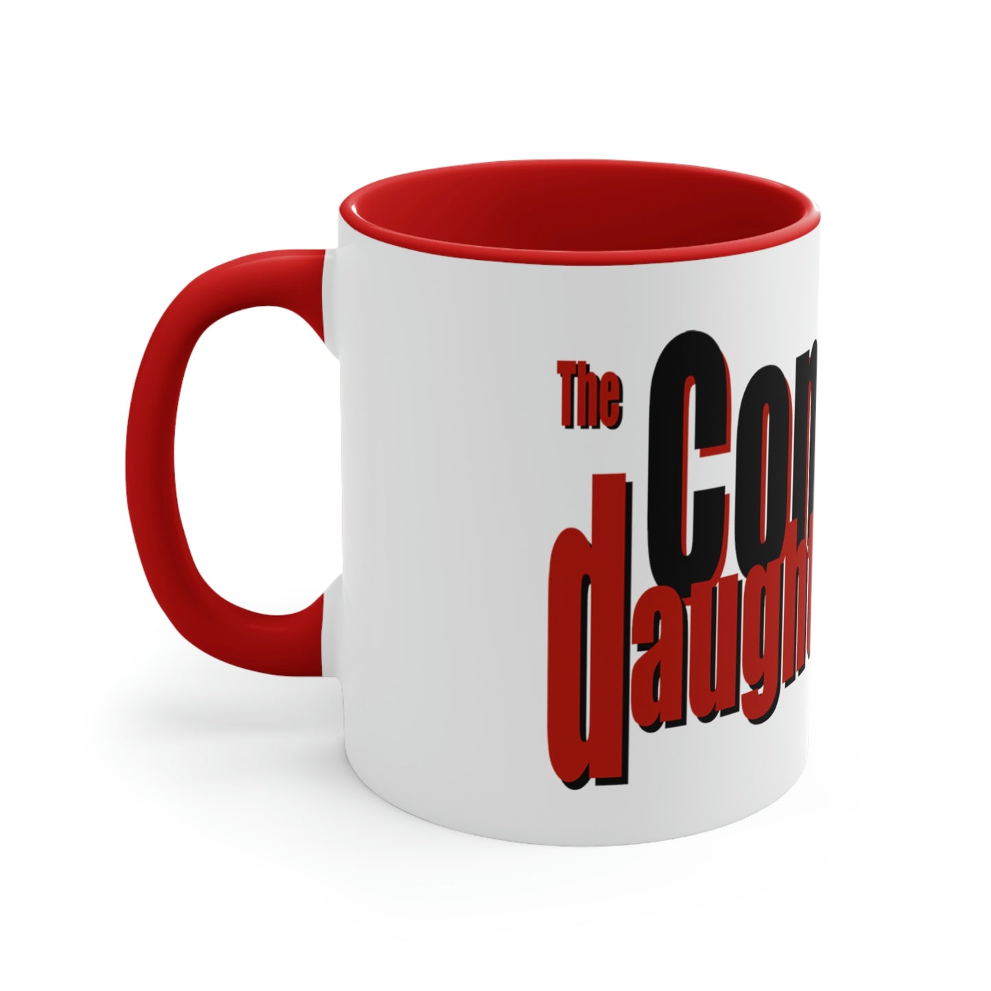 The Conscious Daughters Accent Mug