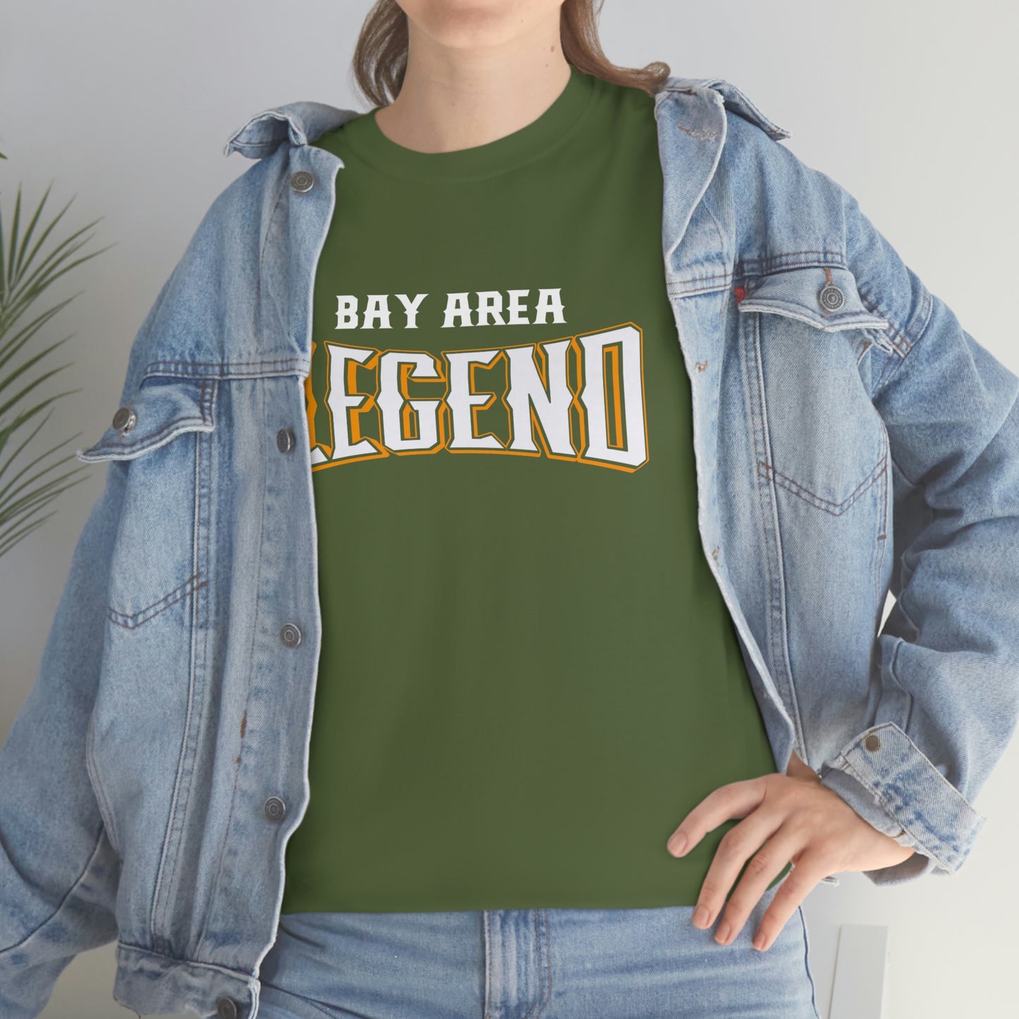 Bay Area Legend Heavy Cotton Tee