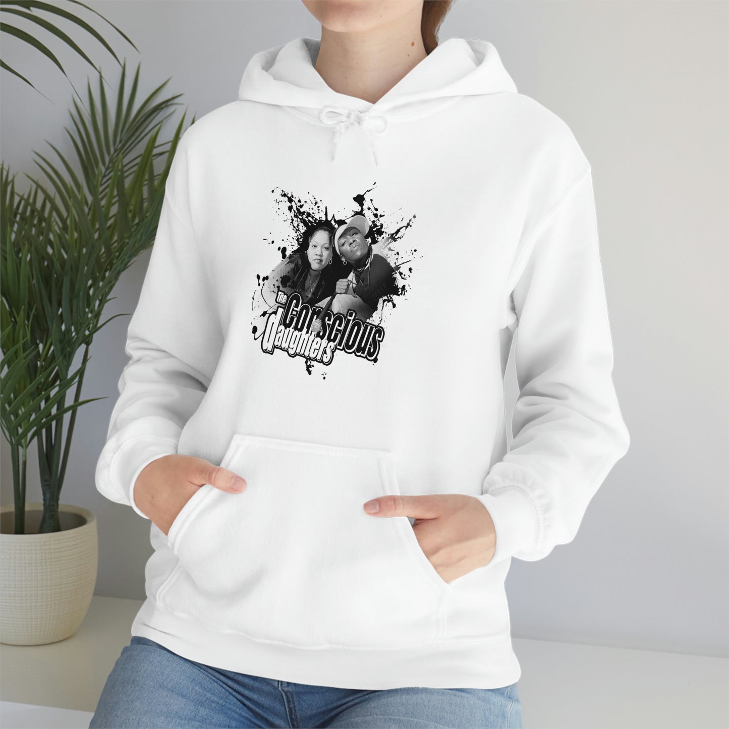 The Conscious Daughters Heavy Blend™ Hooded Sweatshirt
