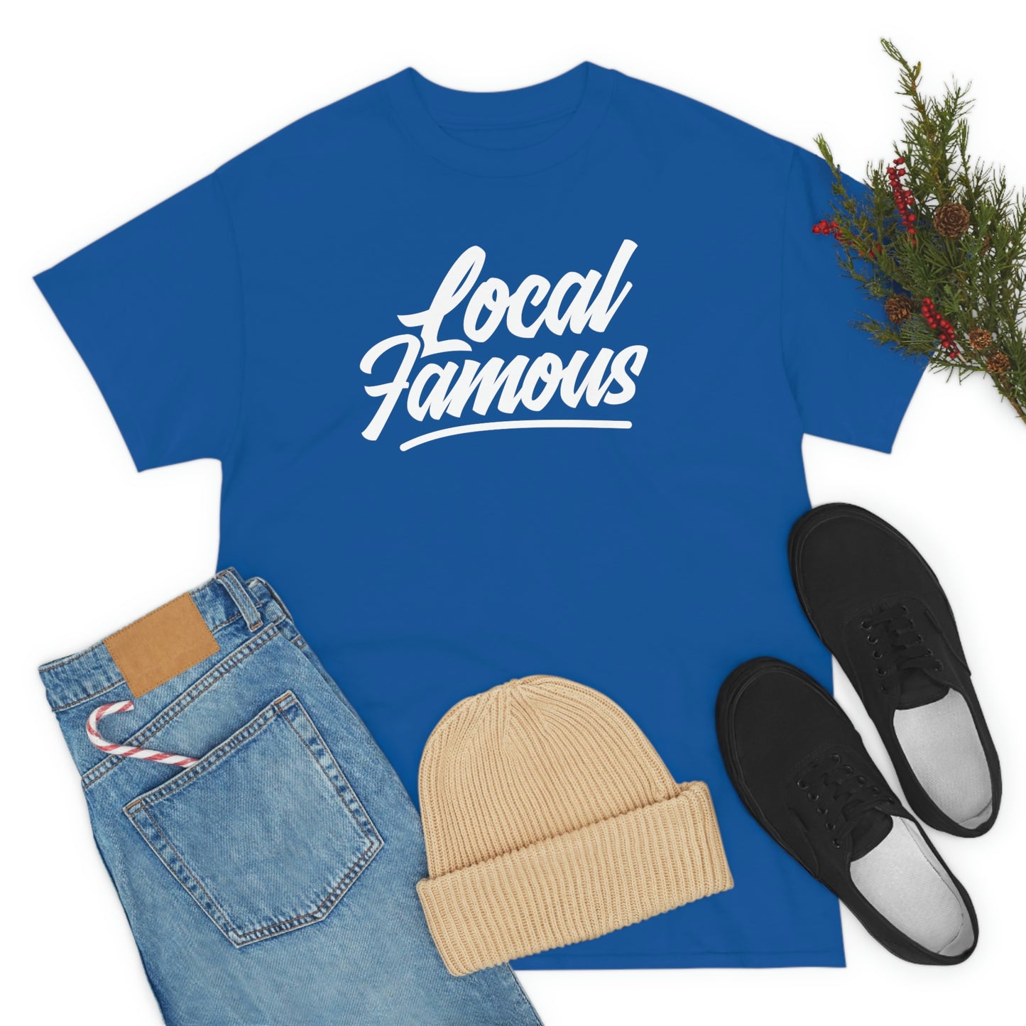 Local Famous Heavy Cotton Tee