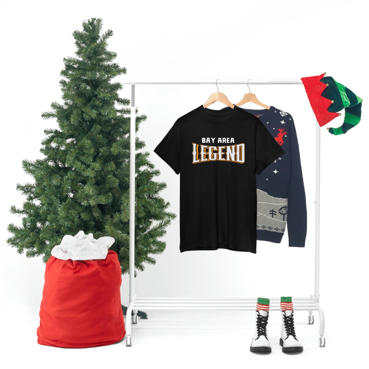 Bay Area Legend Heavy Cotton Tee