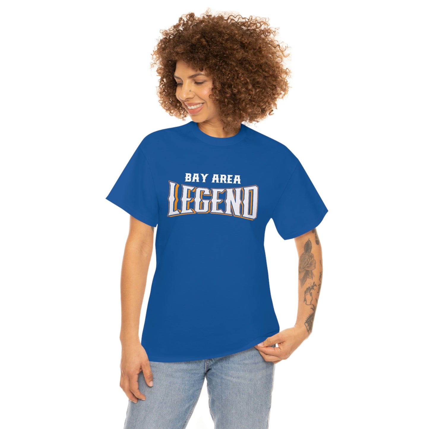 Bay Area Legend Heavy Cotton Tee