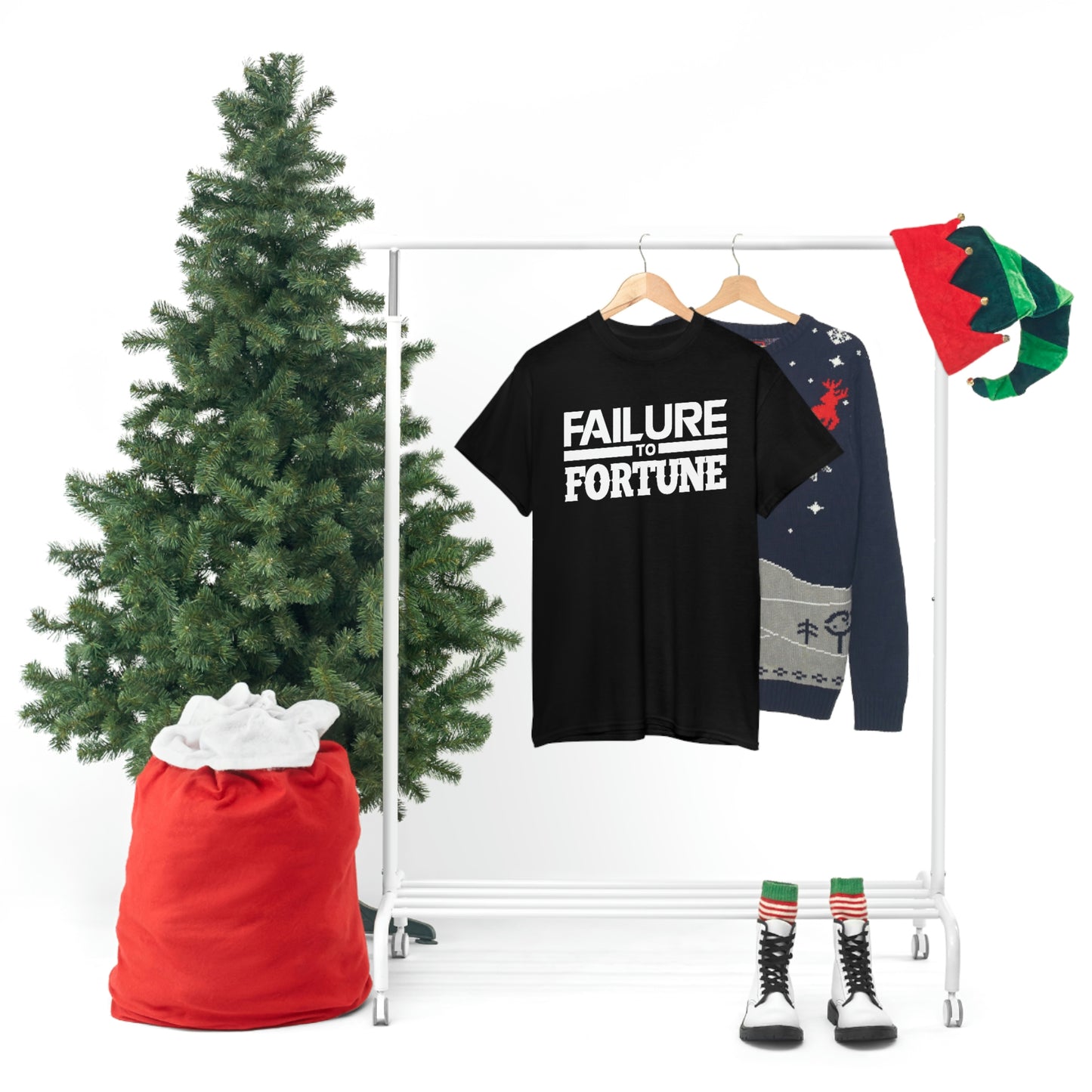 Failure to Fortune Heavy Cotton Tee