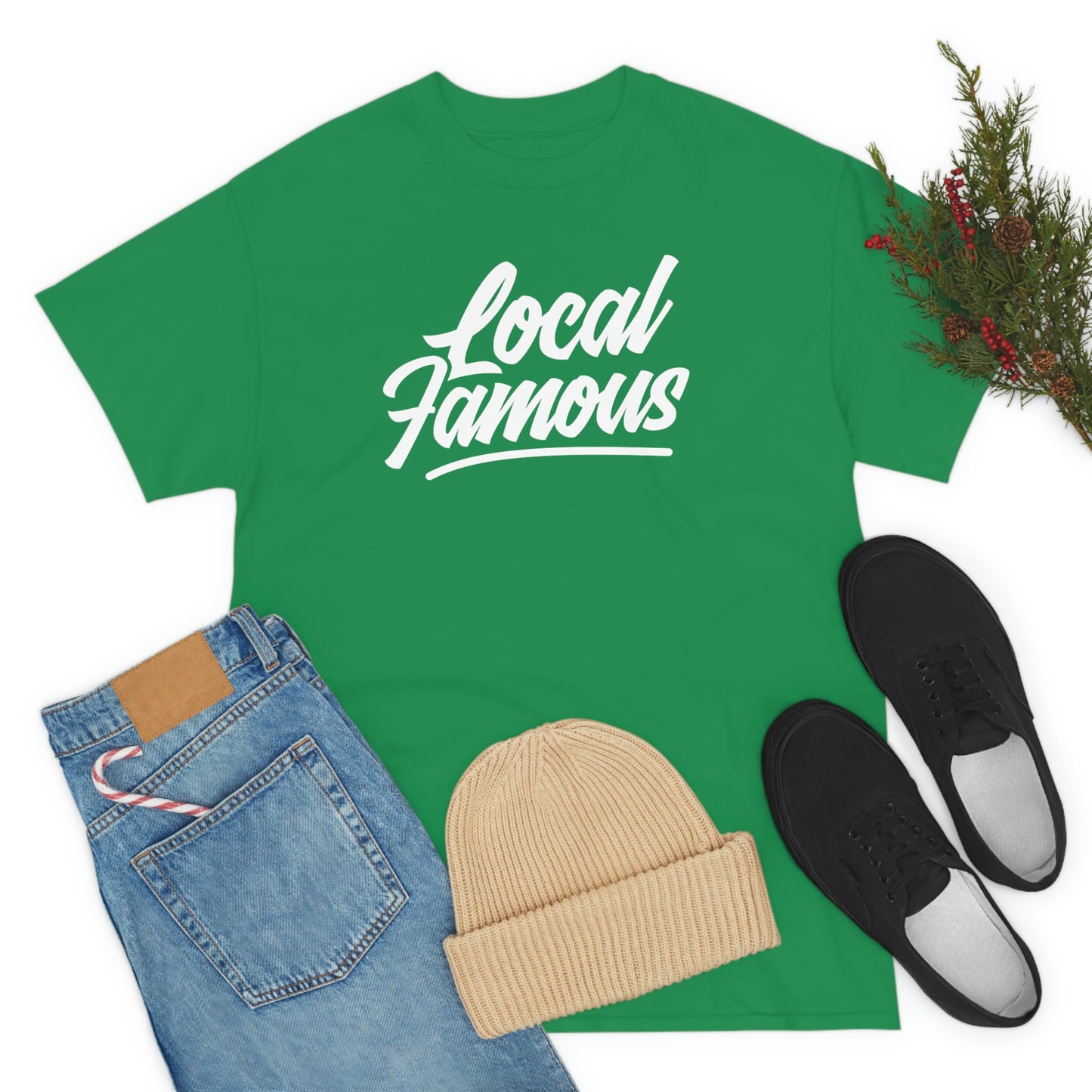 Local Famous Heavy Cotton Tee
