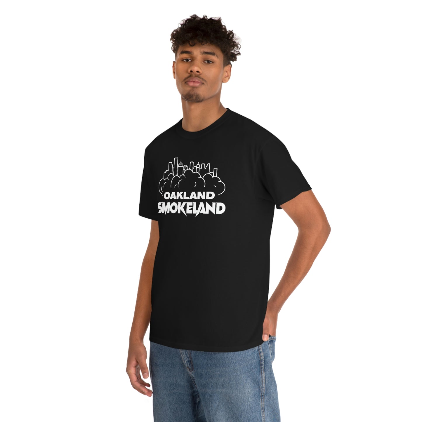Oakland Smokeland Heavy Cotton Tee