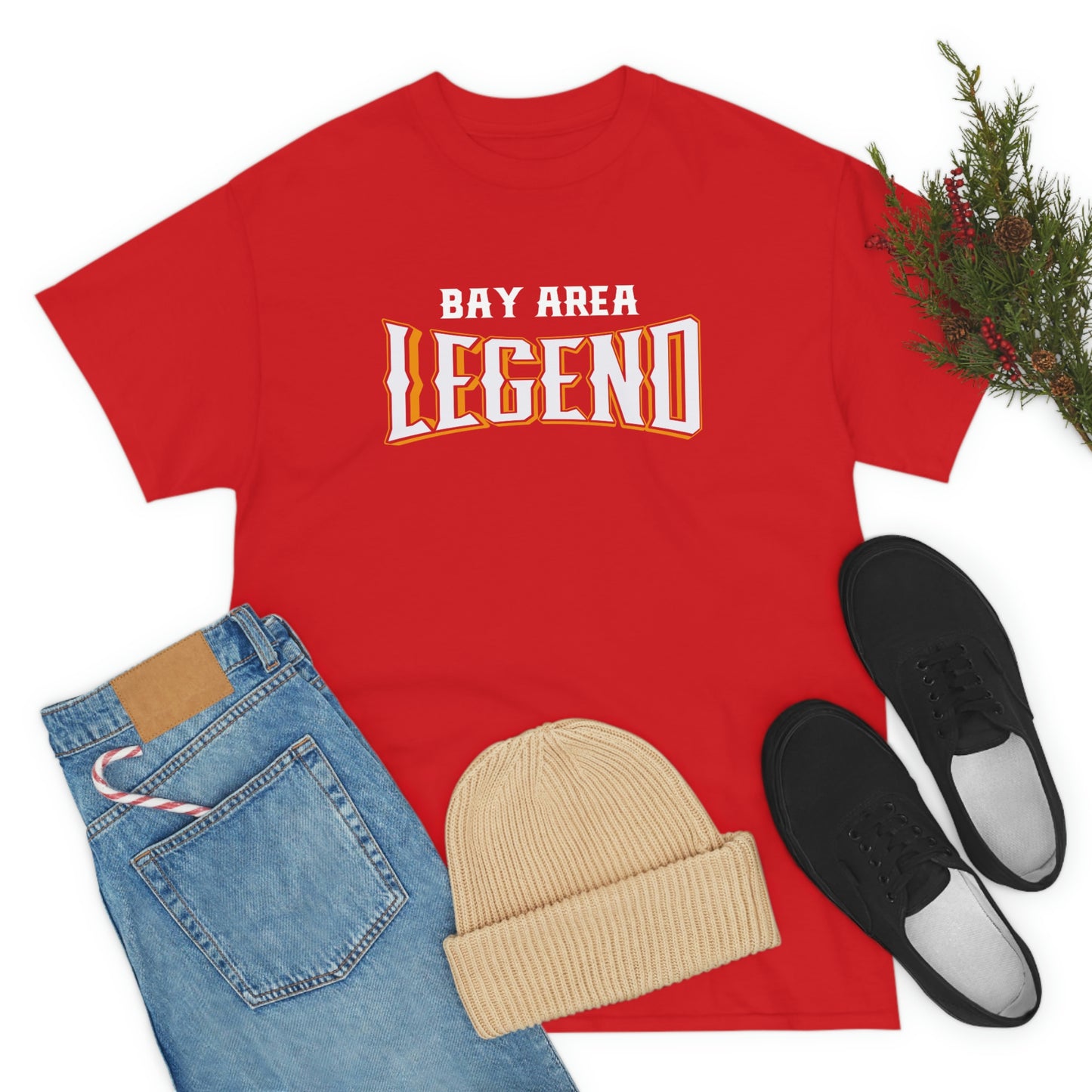 Bay Area Legend Heavy Cotton Tee