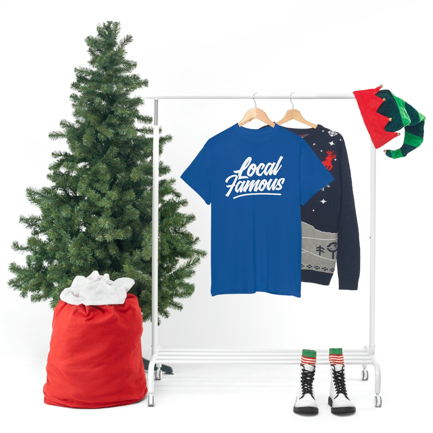 Local Famous Heavy Cotton Tee