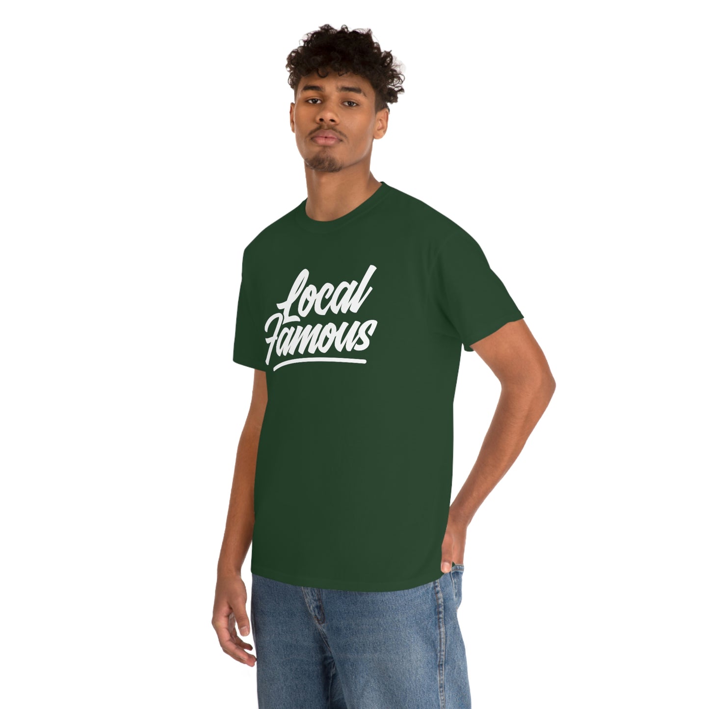 Local Famous Heavy Cotton Tee