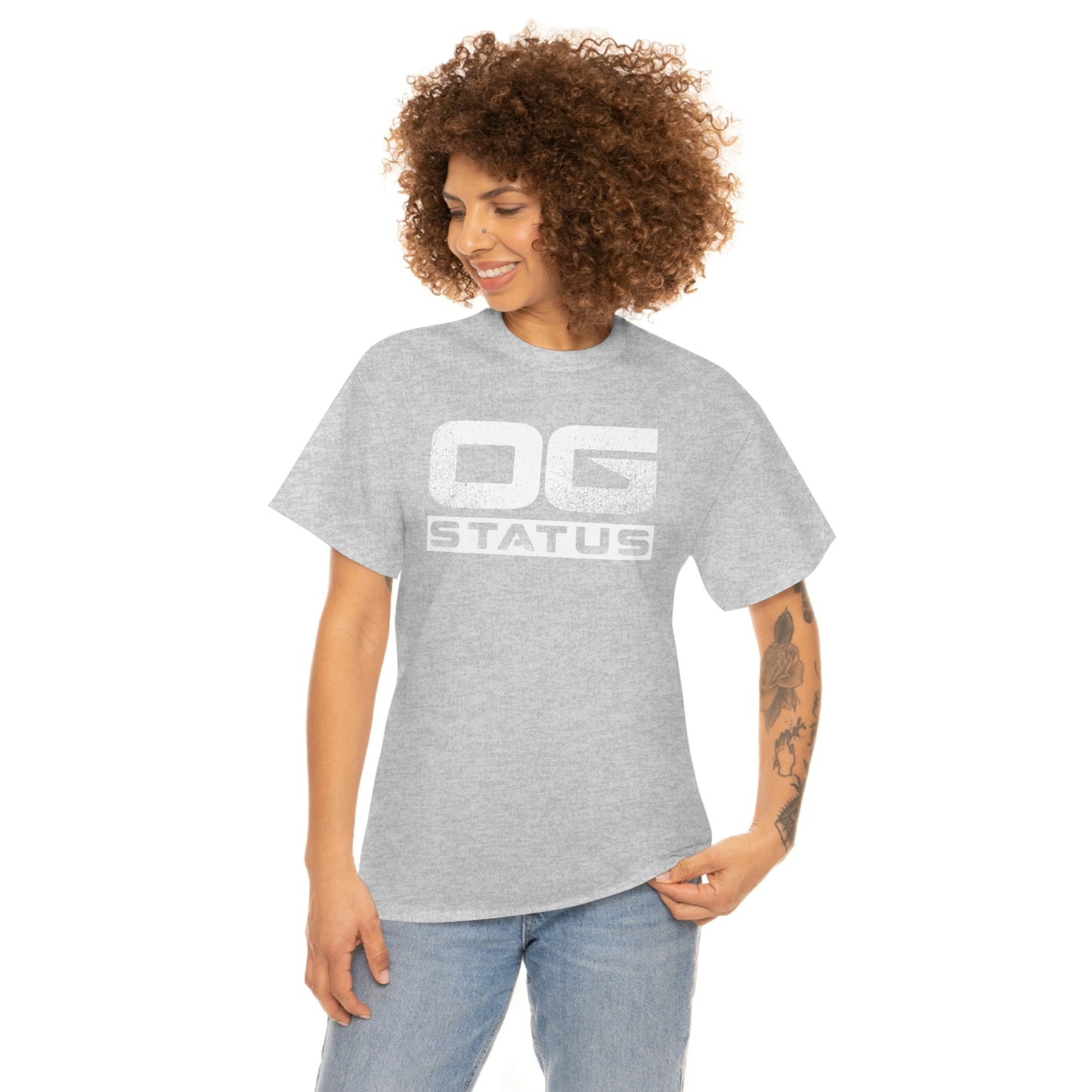 OG Status Heavy Cotton Tee