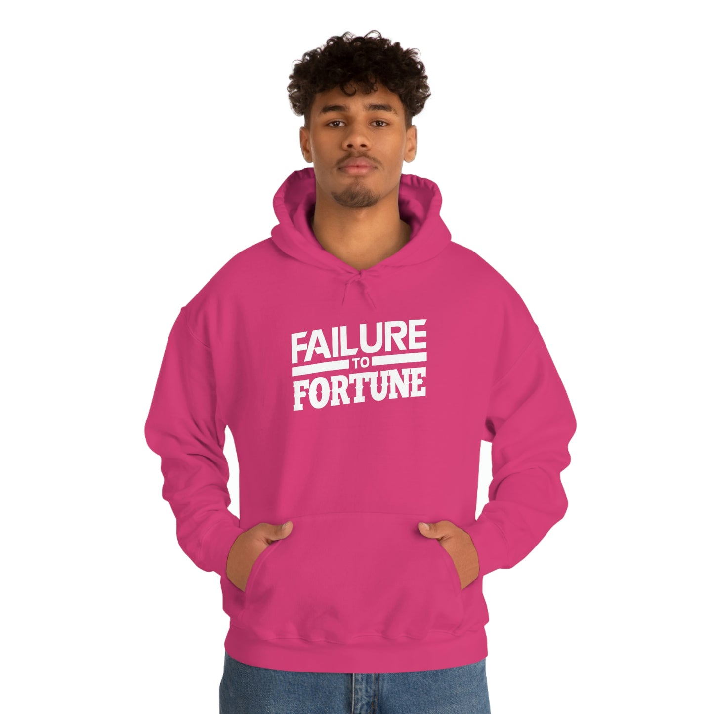 Failure to Fortune Heavy Blend™ Hooded Sweatshirt