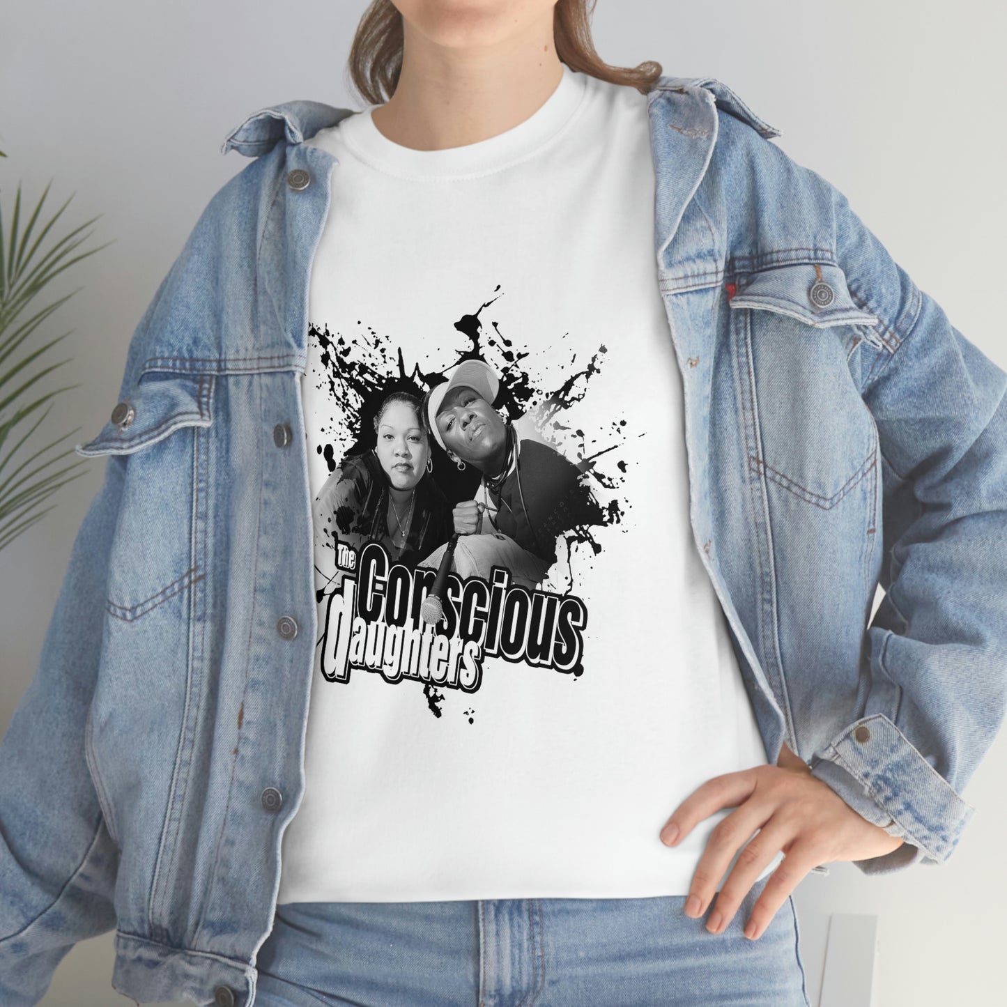 The Conscious Daughters Heavy Cotton Tee