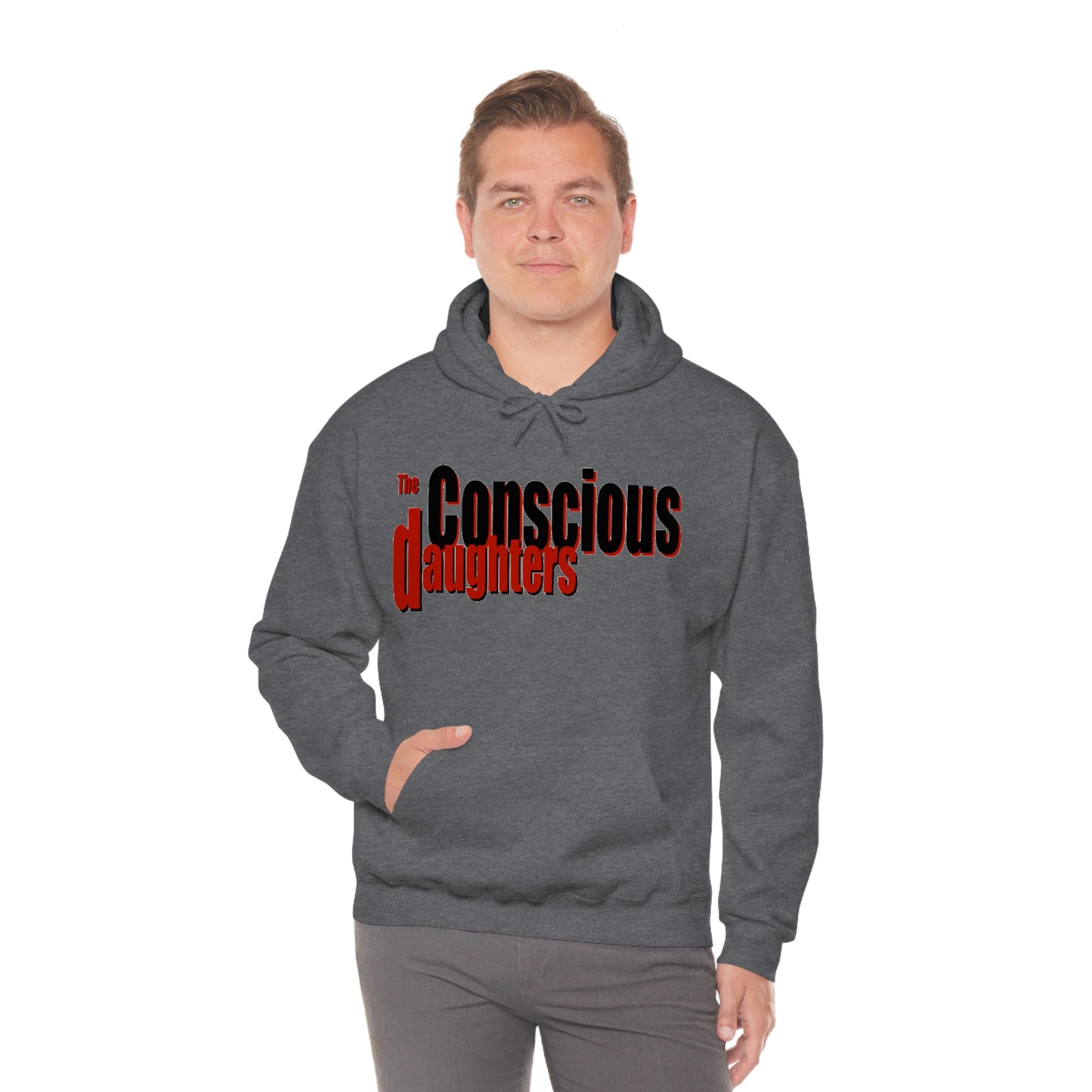 Conscious Daughters Heavy Blend™ Hooded Sweatshirt