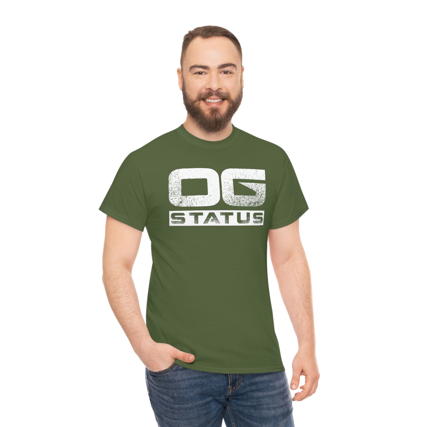 OG Status Heavy Cotton Tee