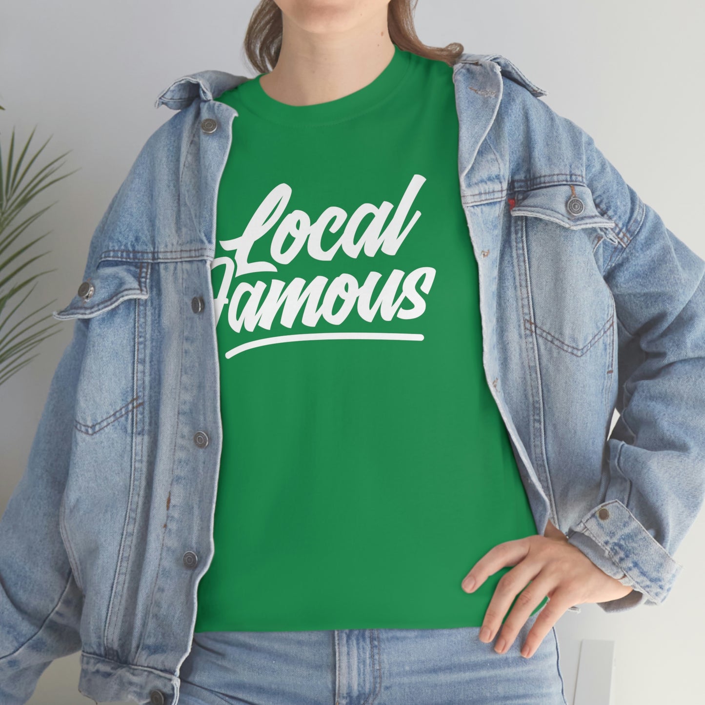 Local Famous Heavy Cotton Tee