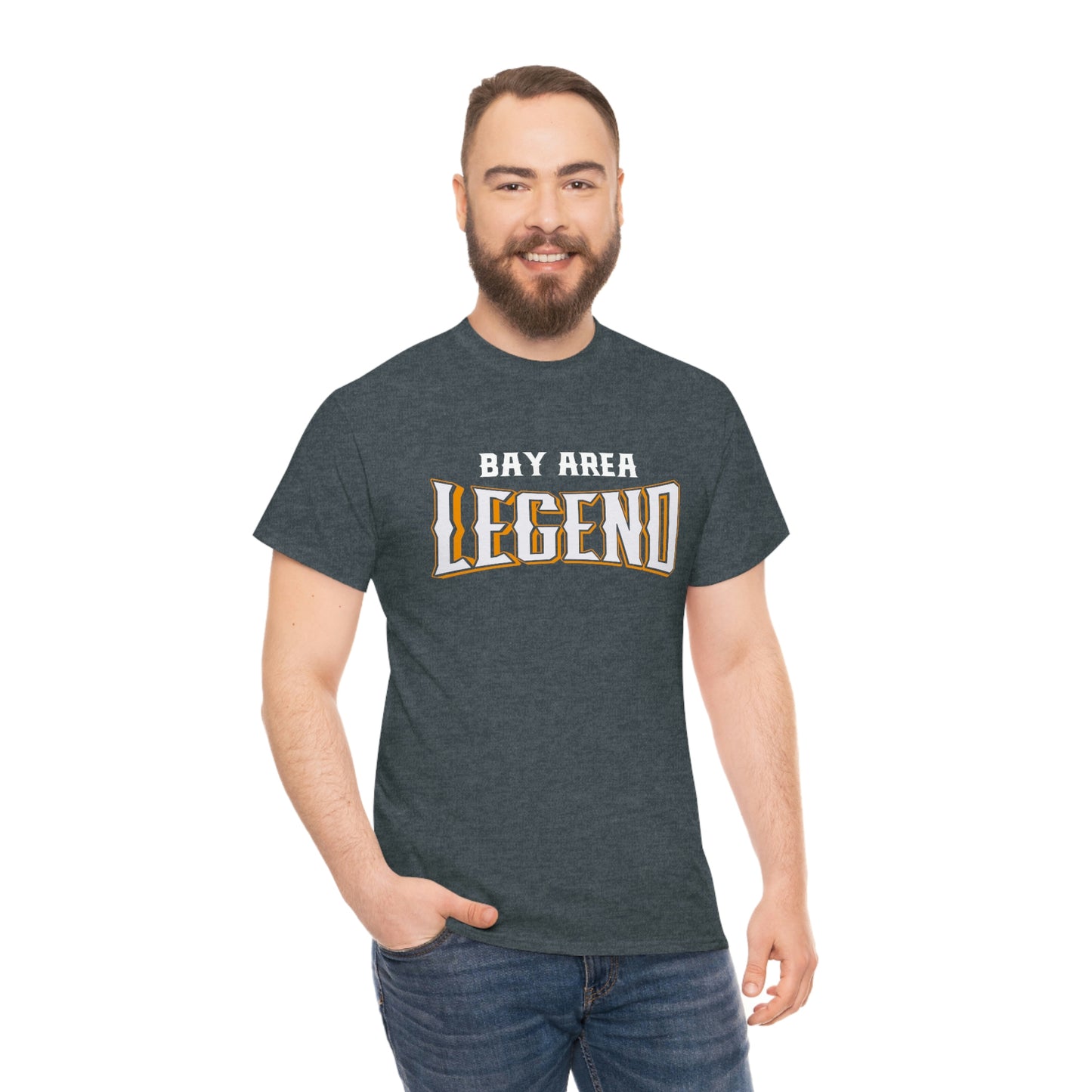 Bay Area Legend Heavy Cotton Tee